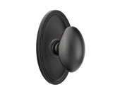 Emtek Egg Knob Set with Oval Rosette