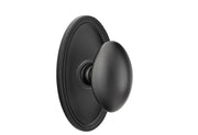 Emtek Concealed Fastener Egg Knob Set with Oval Roestte