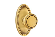Emtek Norwich Knob Set with Oval Rosette