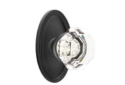 Emtek Old Town Knob Set with Oval Rosette