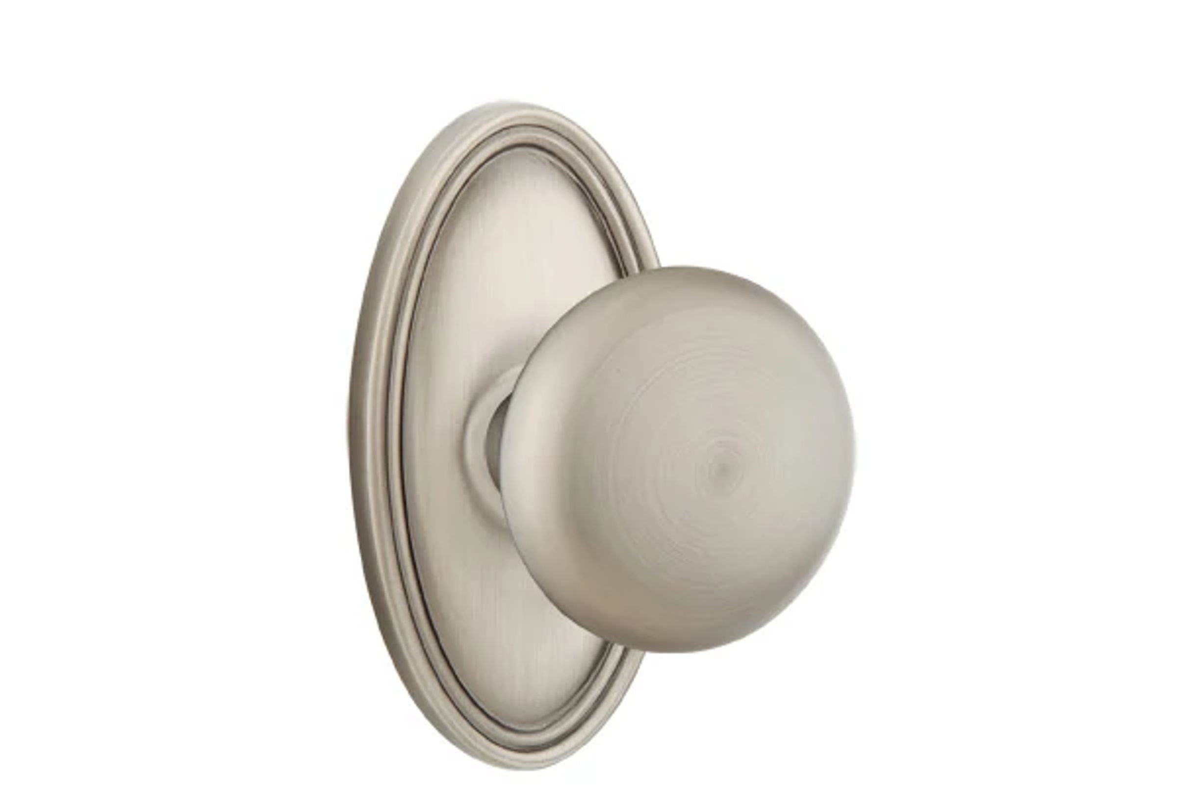 Emtek Providence Knob Set with Oval Rosette
