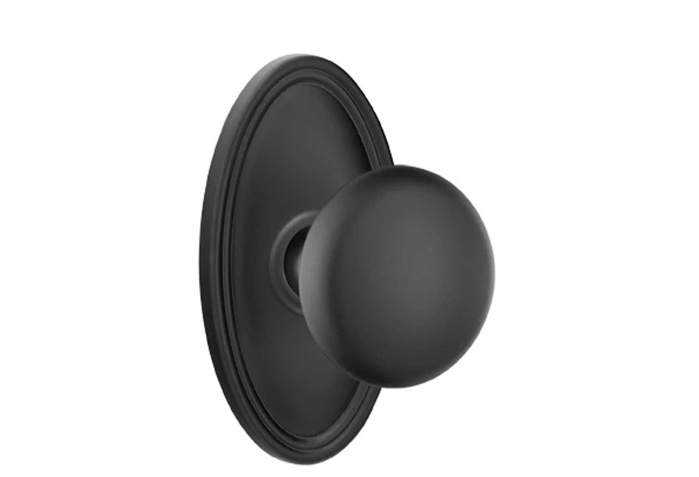 Emtek Providence Knob Set with Oval Rosette