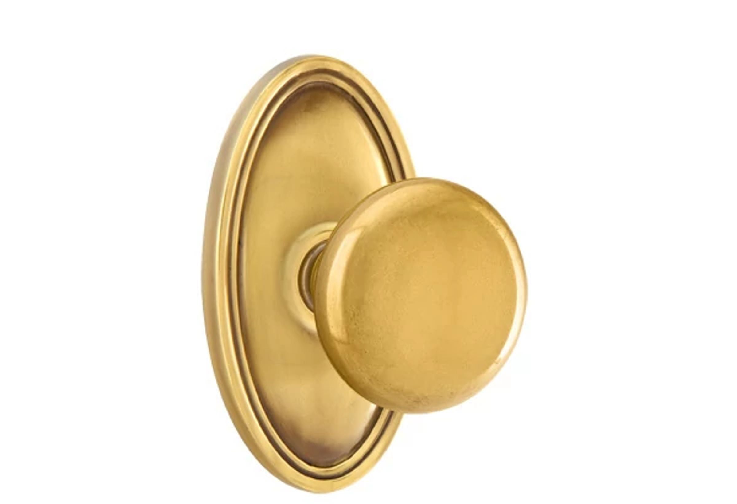 Emtek Providence Knob Set with Oval Rosette