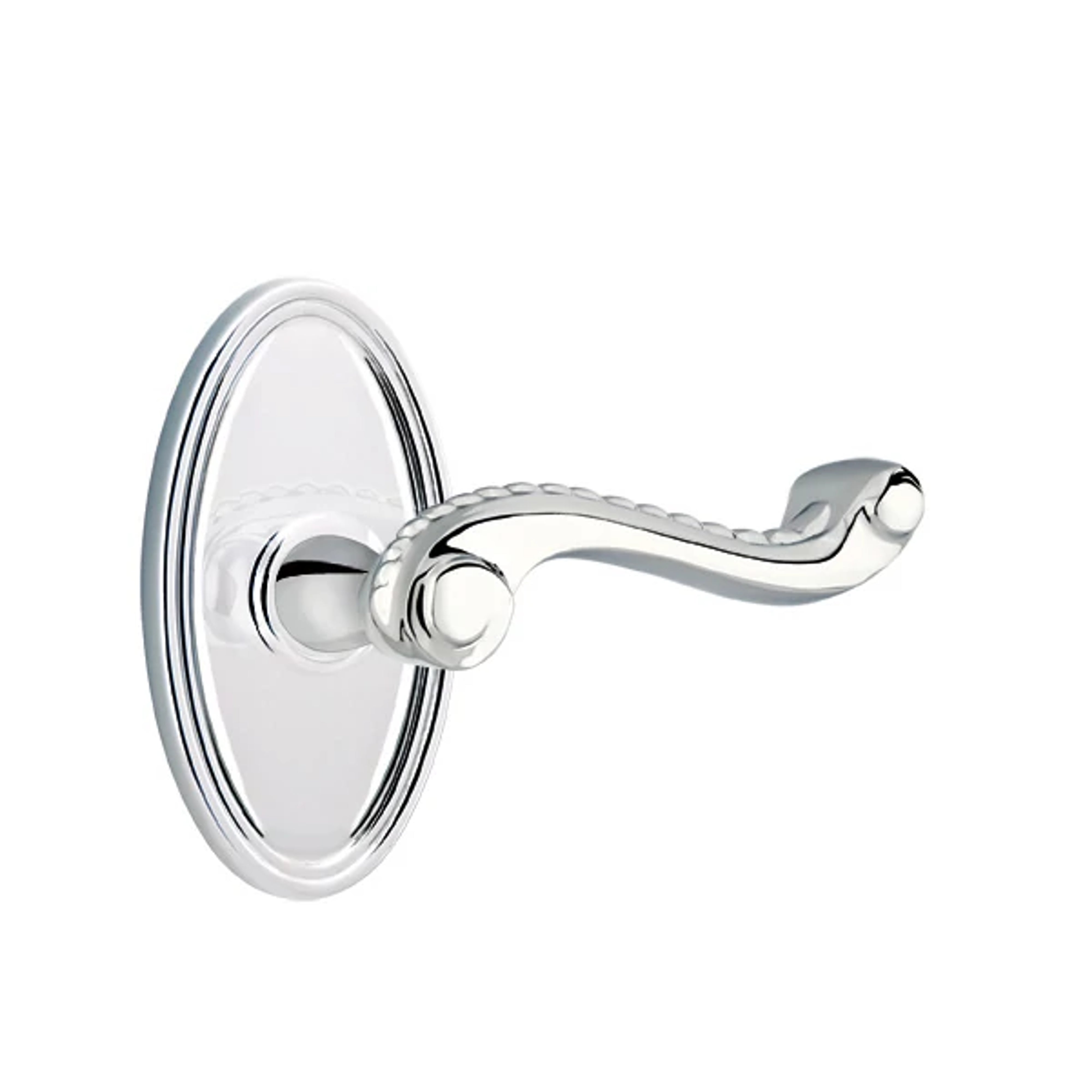 Emtek Rope Lever Set with Oval Roestte