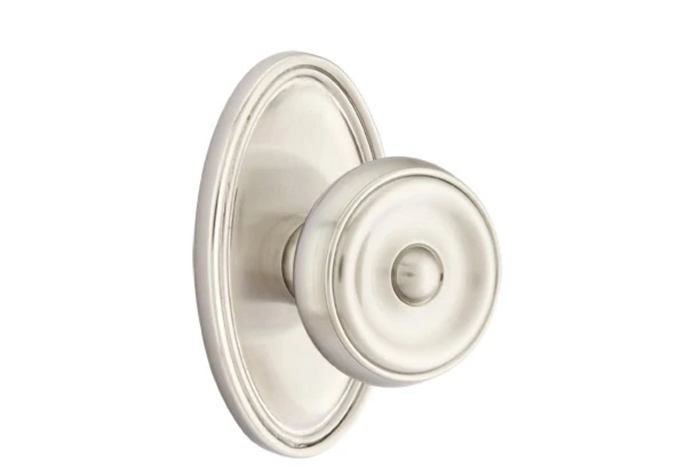 Emtek Waverly Knob Set with Oval Rosette
