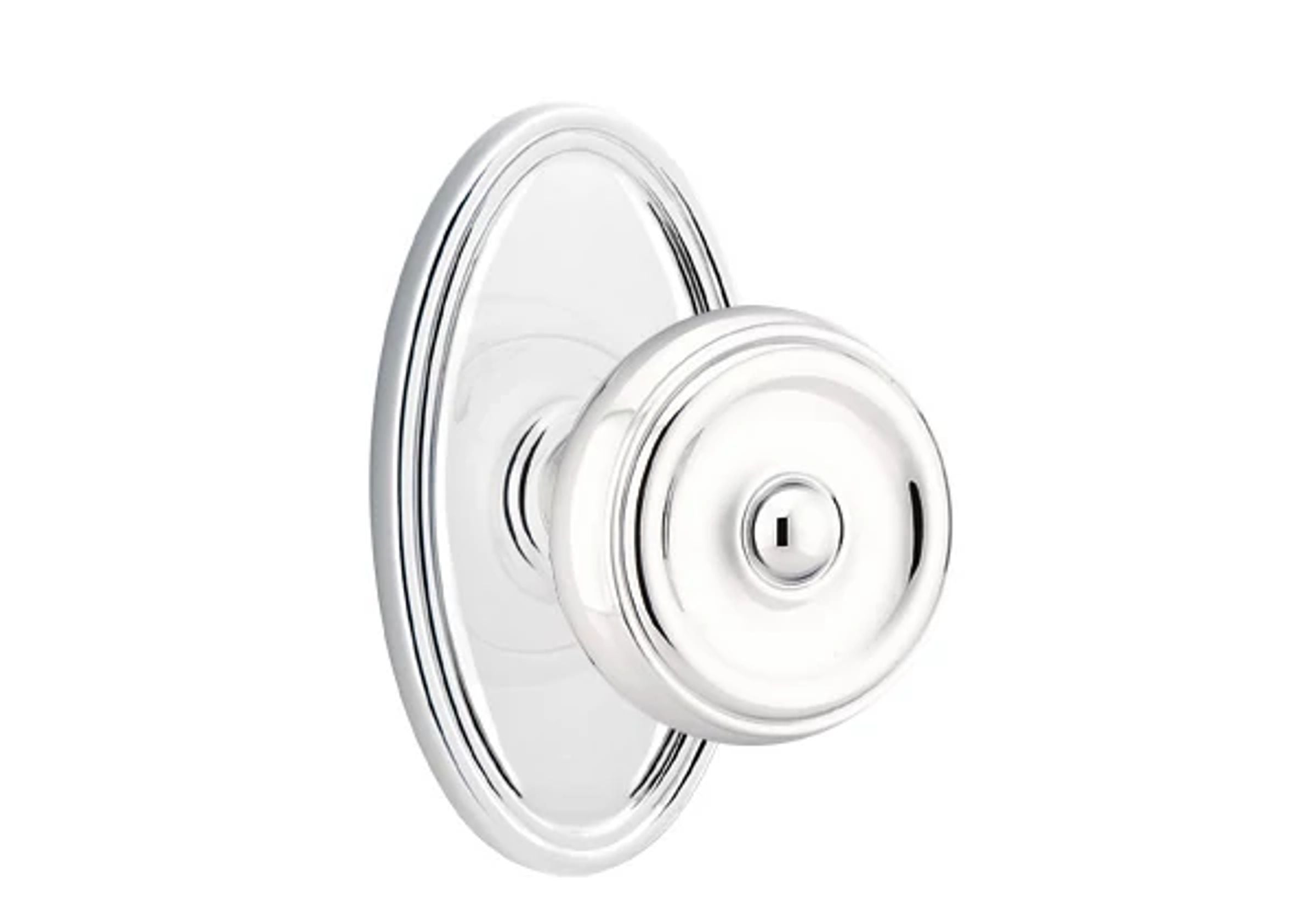 Emtek Waverly Knob Set with Oval Rosette