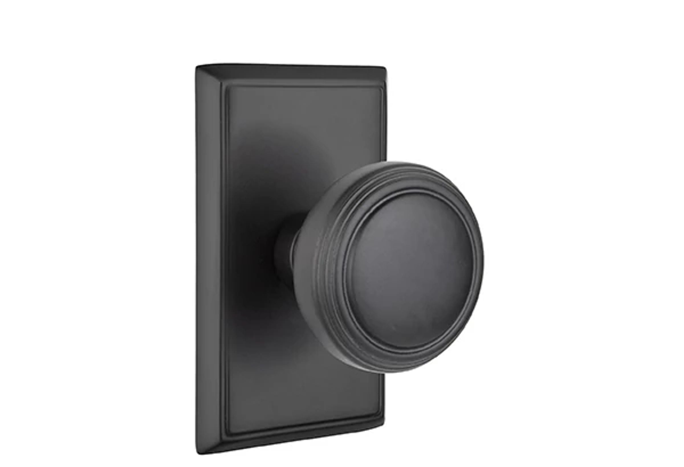 Emtek Norwich Knob Set with Rectangular Rosette