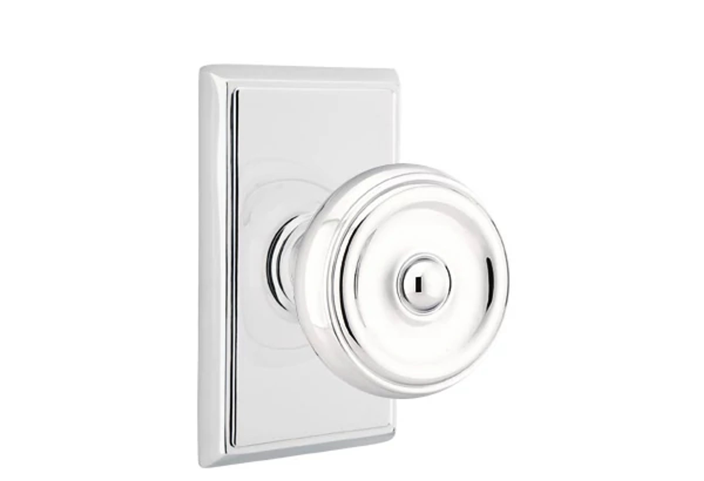 Emtek Waverly Knob Set with Rectangular Rosette