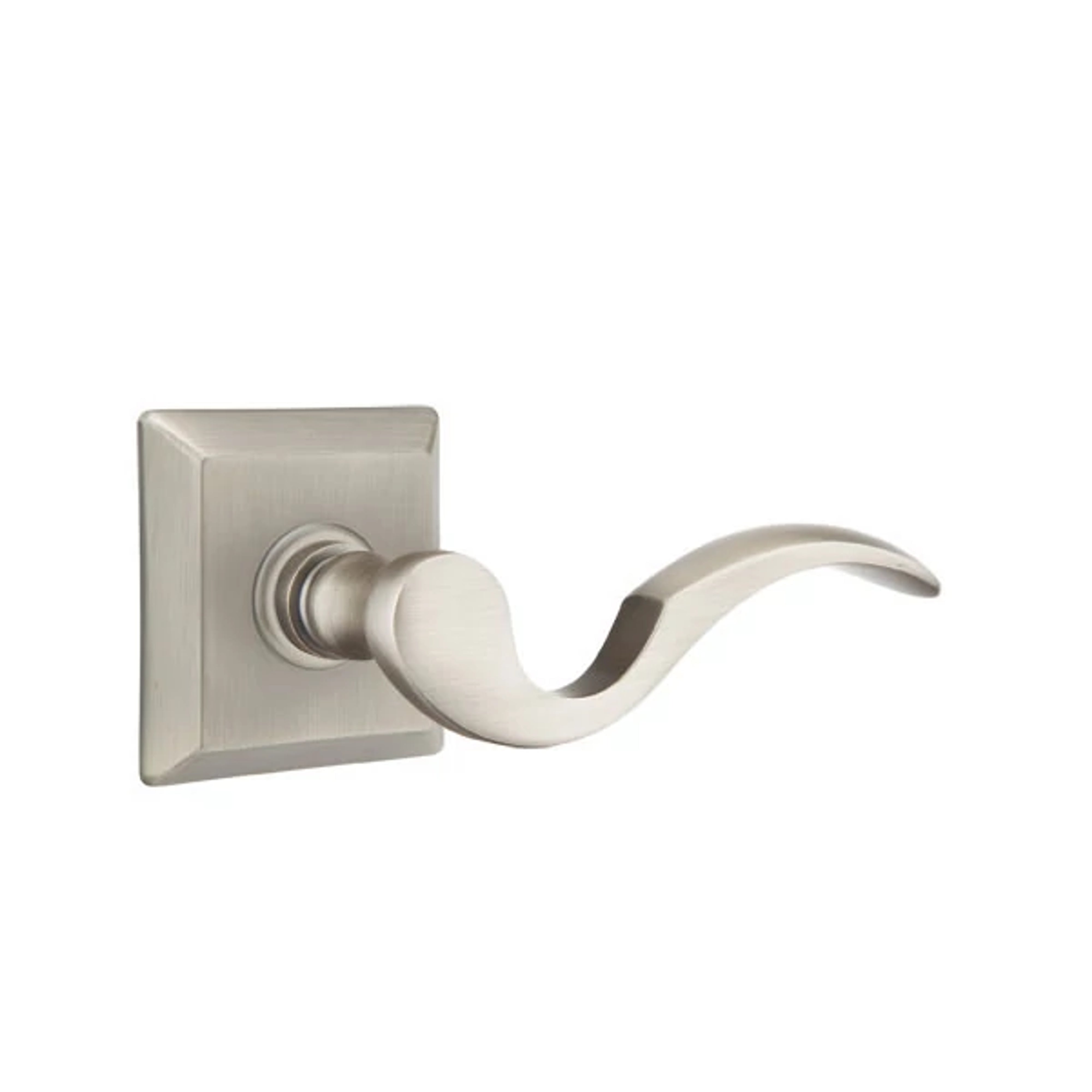 Emtek Concealed Fastener Cortina Lever Set with Quincy Rosette