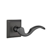 Emtek Concealed Fastener Cortina Lever Set with Quincy Rosette