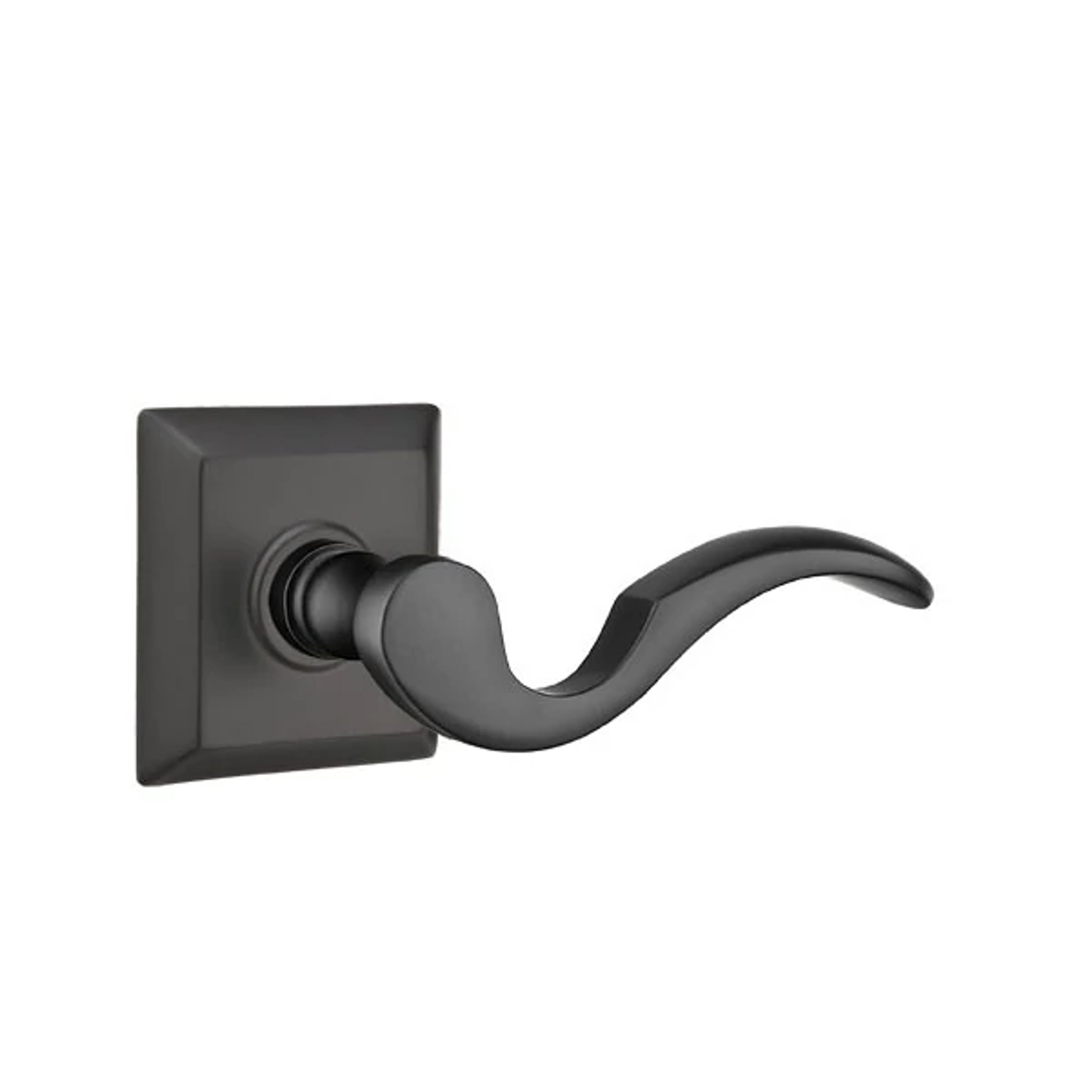 Emtek Concealed Fastener Cortina Lever Set with Quincy Rosette