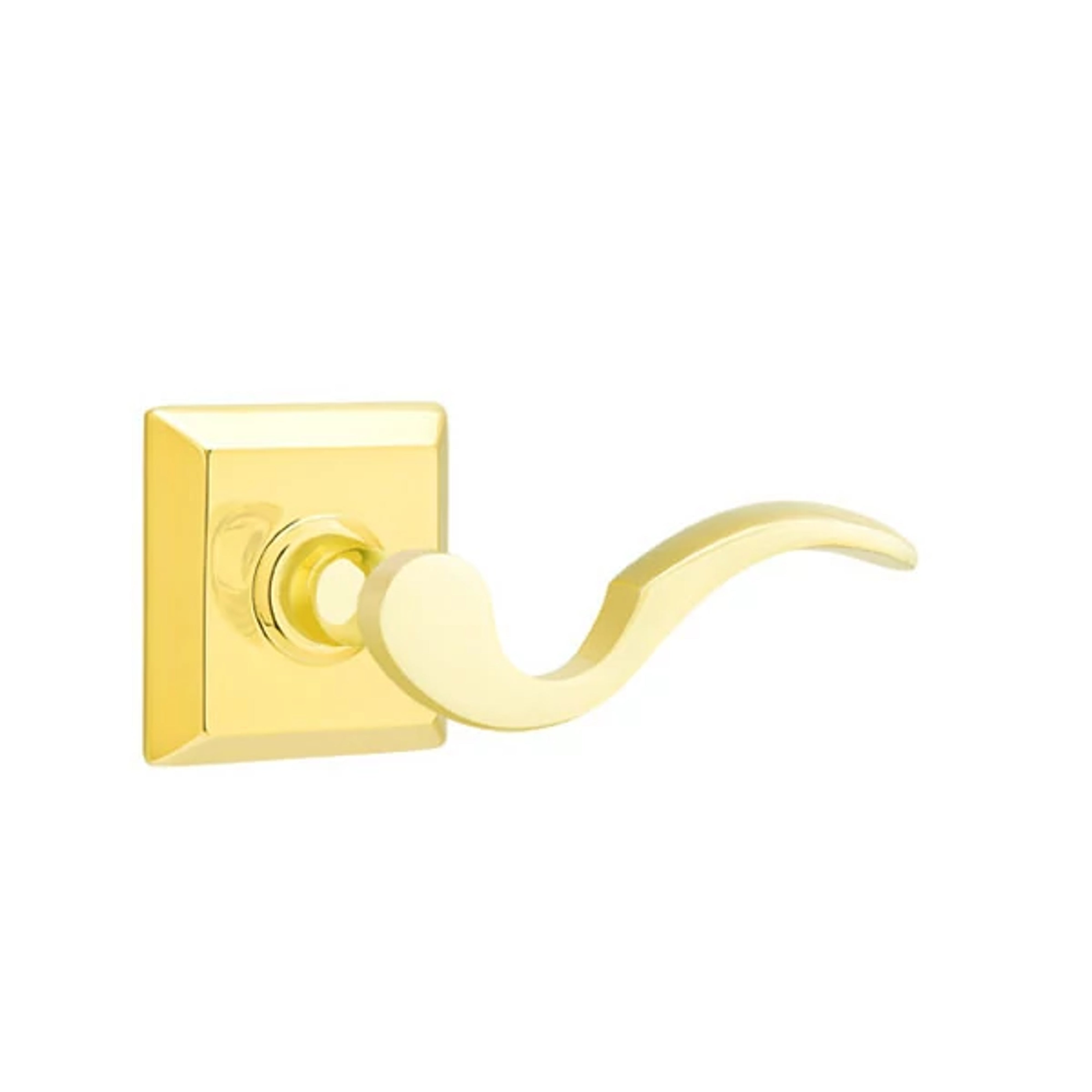 Emtek Cortina Lever Set with Quincy Rosette