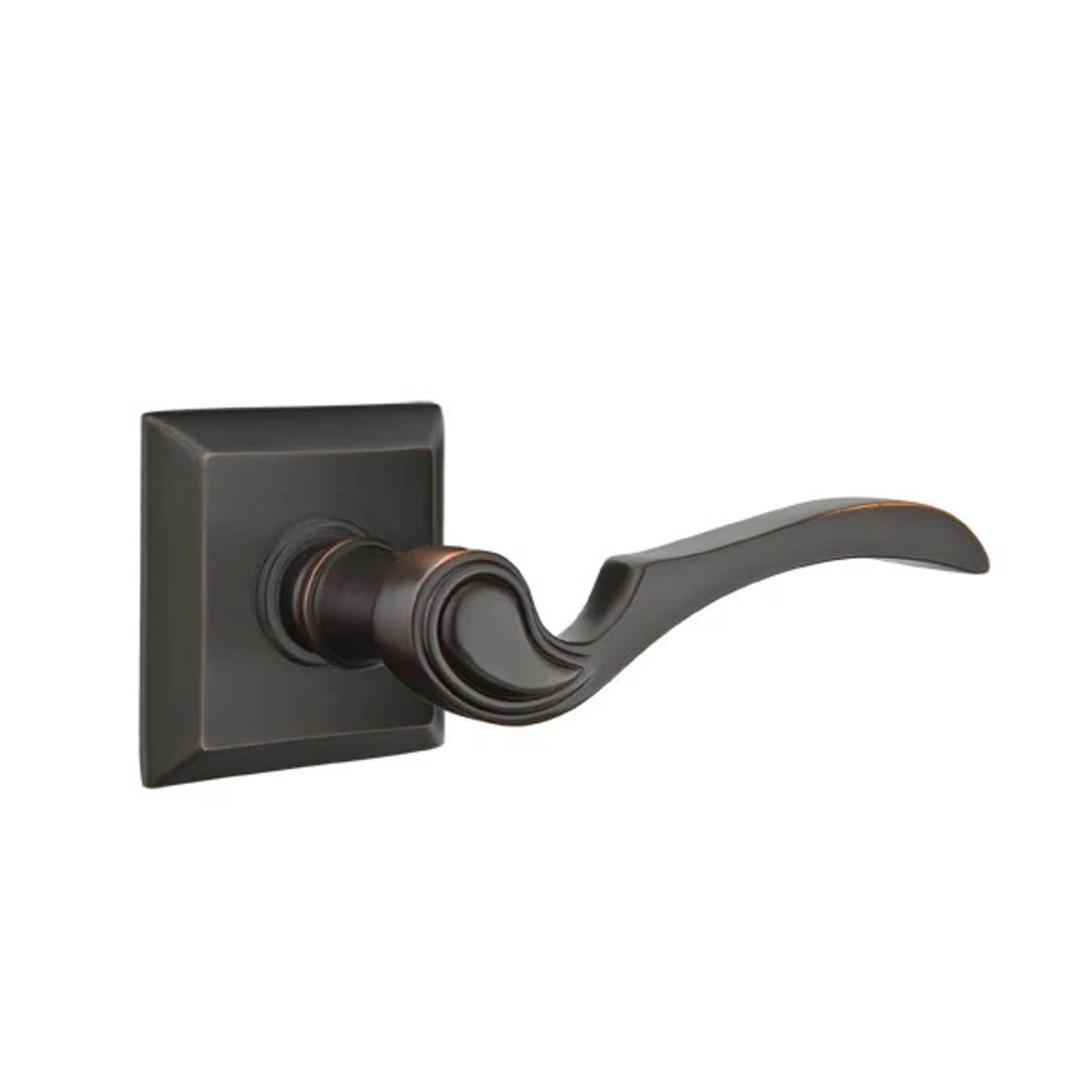 Emtek Coventry Lever Set with Quincy Rosette