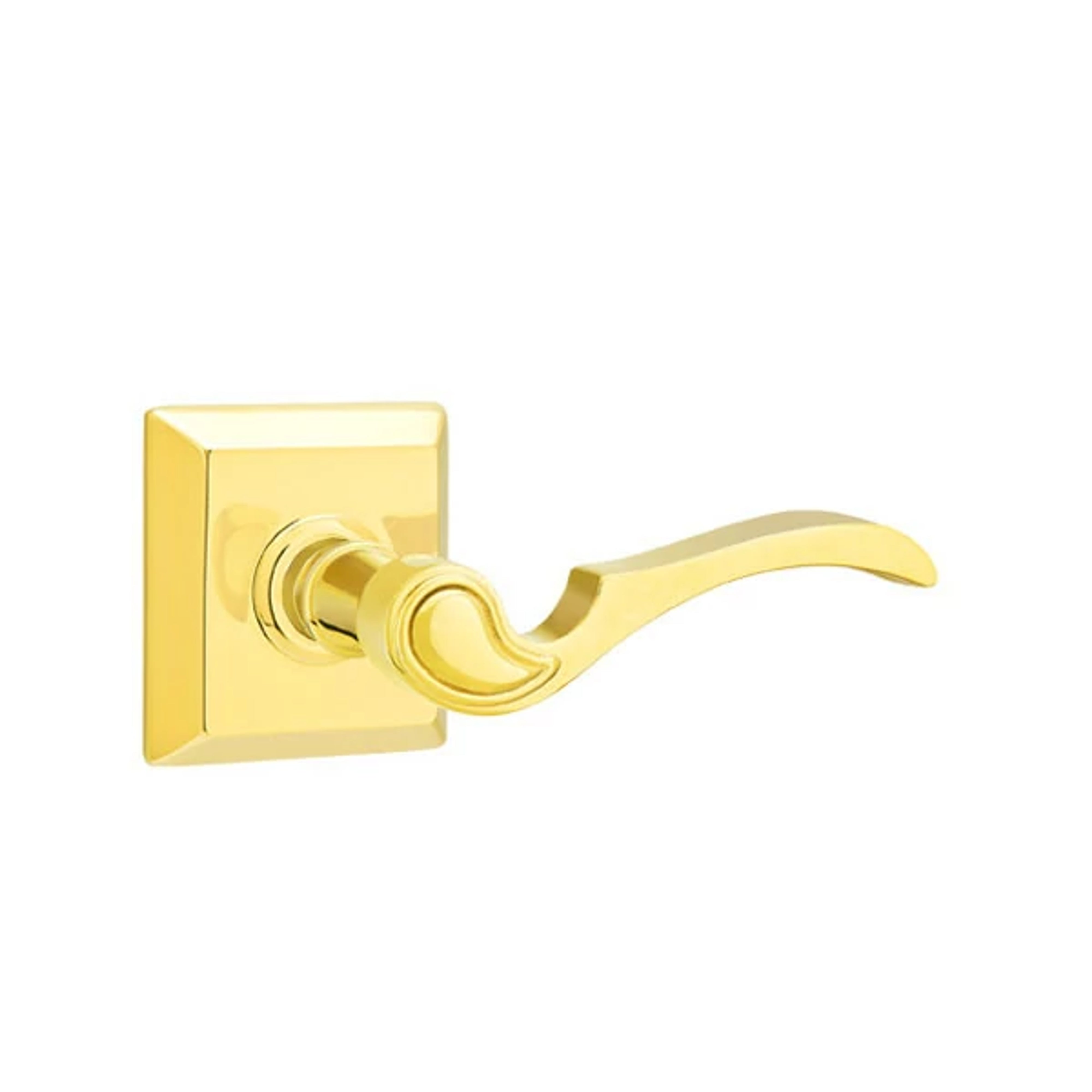 Emtek Coventry Lever Set with Quincy Rosette