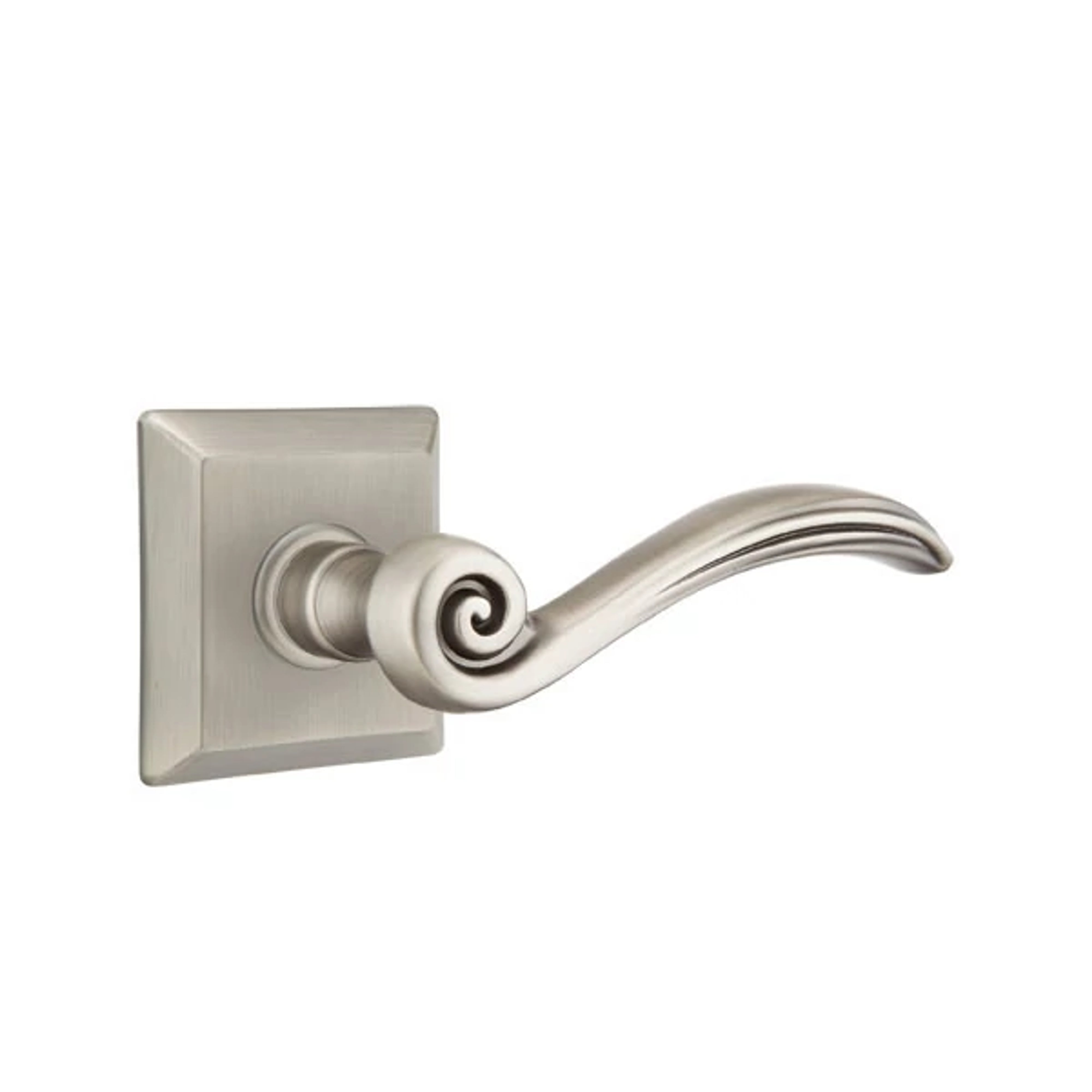 Emtek Concealed Fastener Elan Lever Set with Quincy Rosette