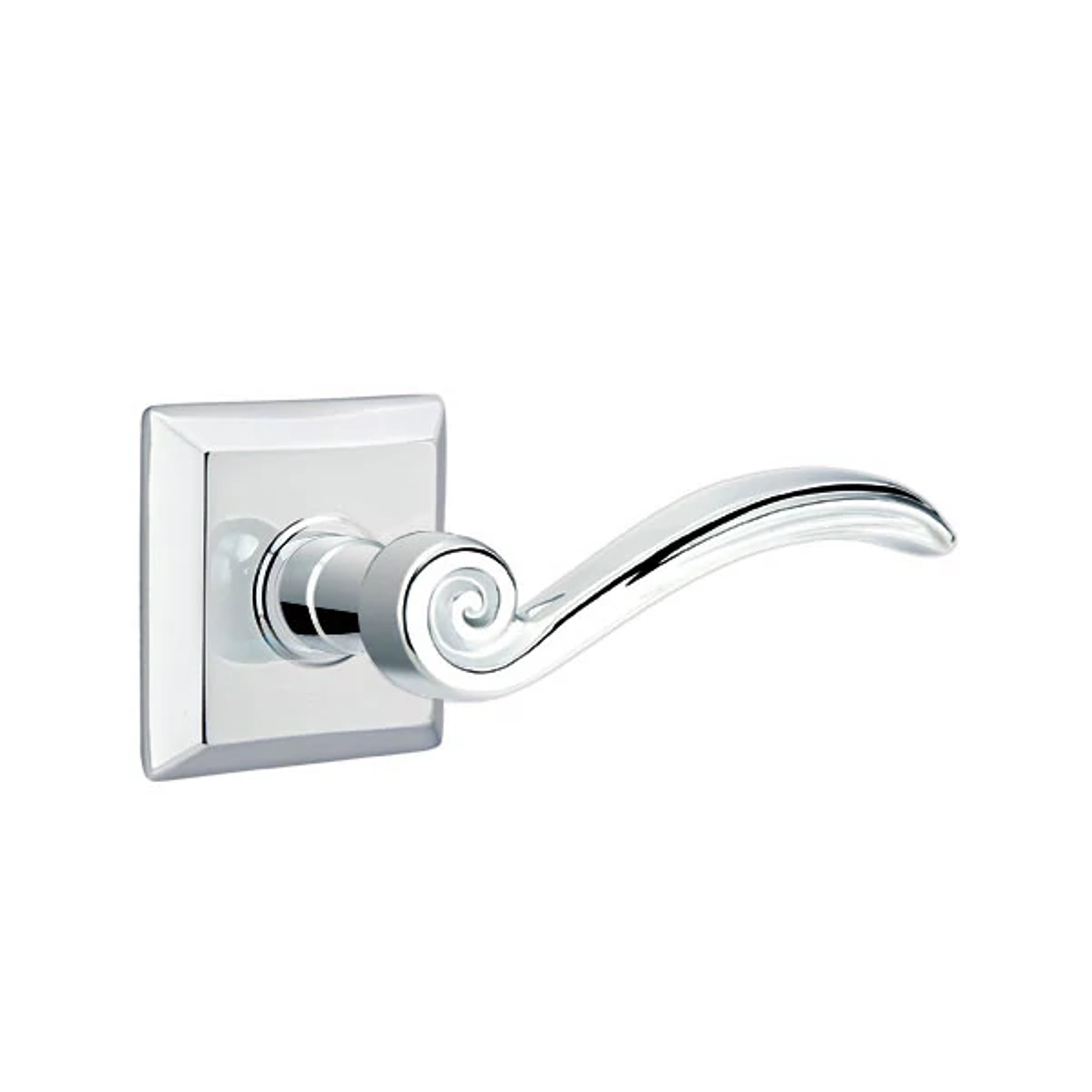 Emtek Concealed Fastener Elan Lever Set with Quincy Rosette