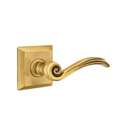 Emtek Concealed Fastener Elan Lever Set with Quincy Rosette