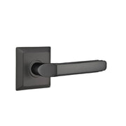 Emtek Concealed Fastener Milano Lever Set with Quincy Rosette