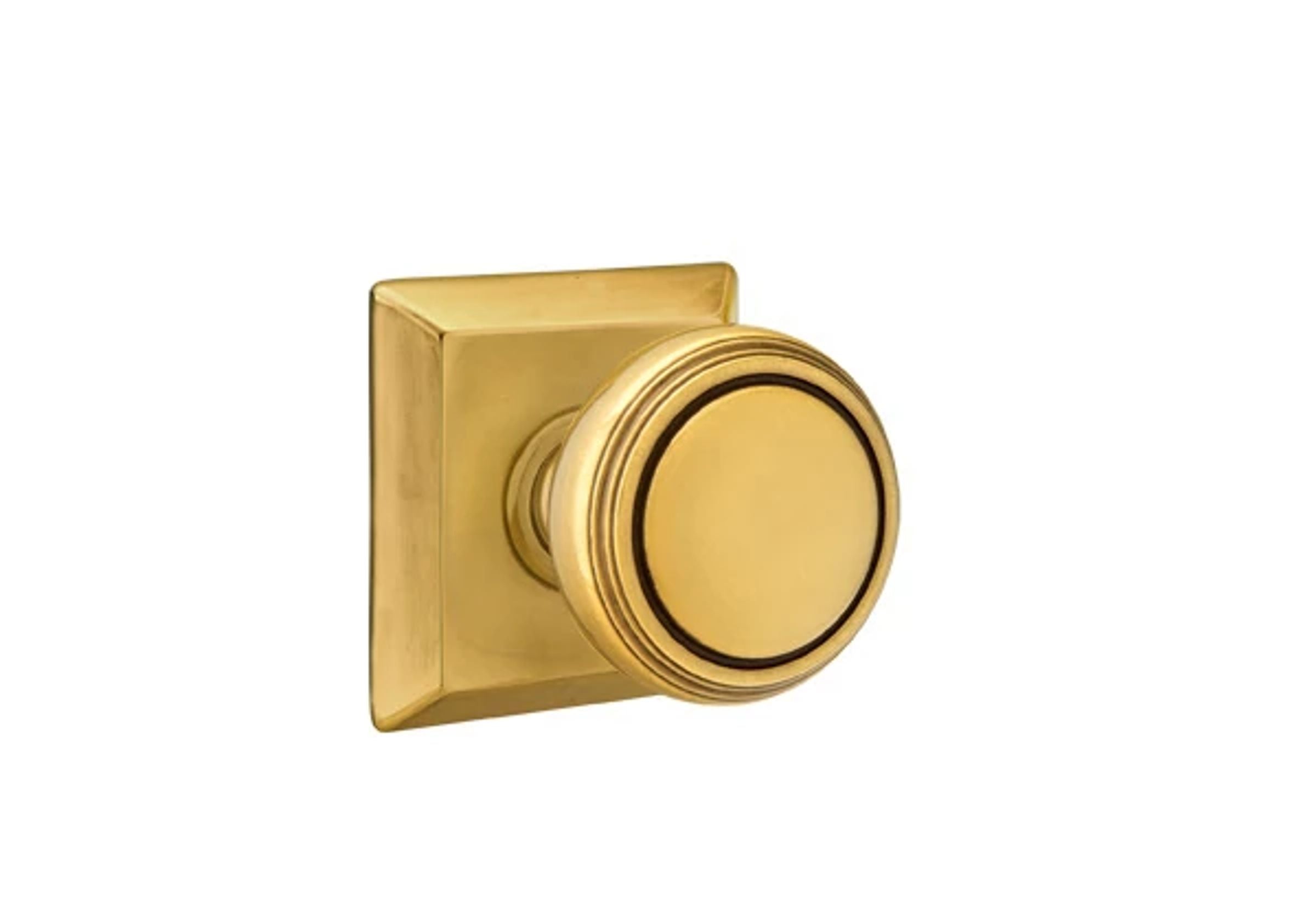 Emtek Concealed Fastener Norwich Knob Set with Quincy Rosette