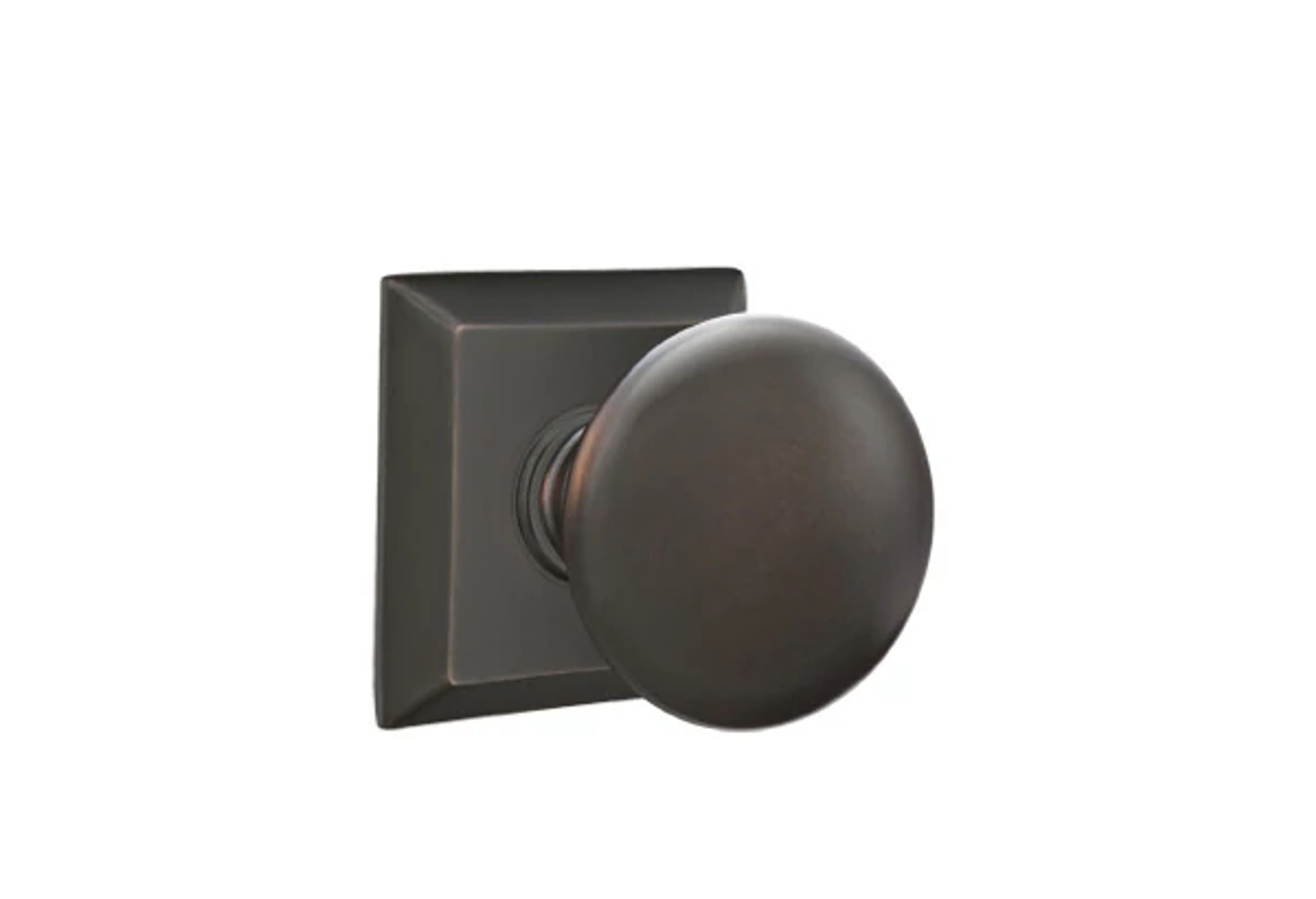 Emtek Providence Knob Set with Quincy Rosette