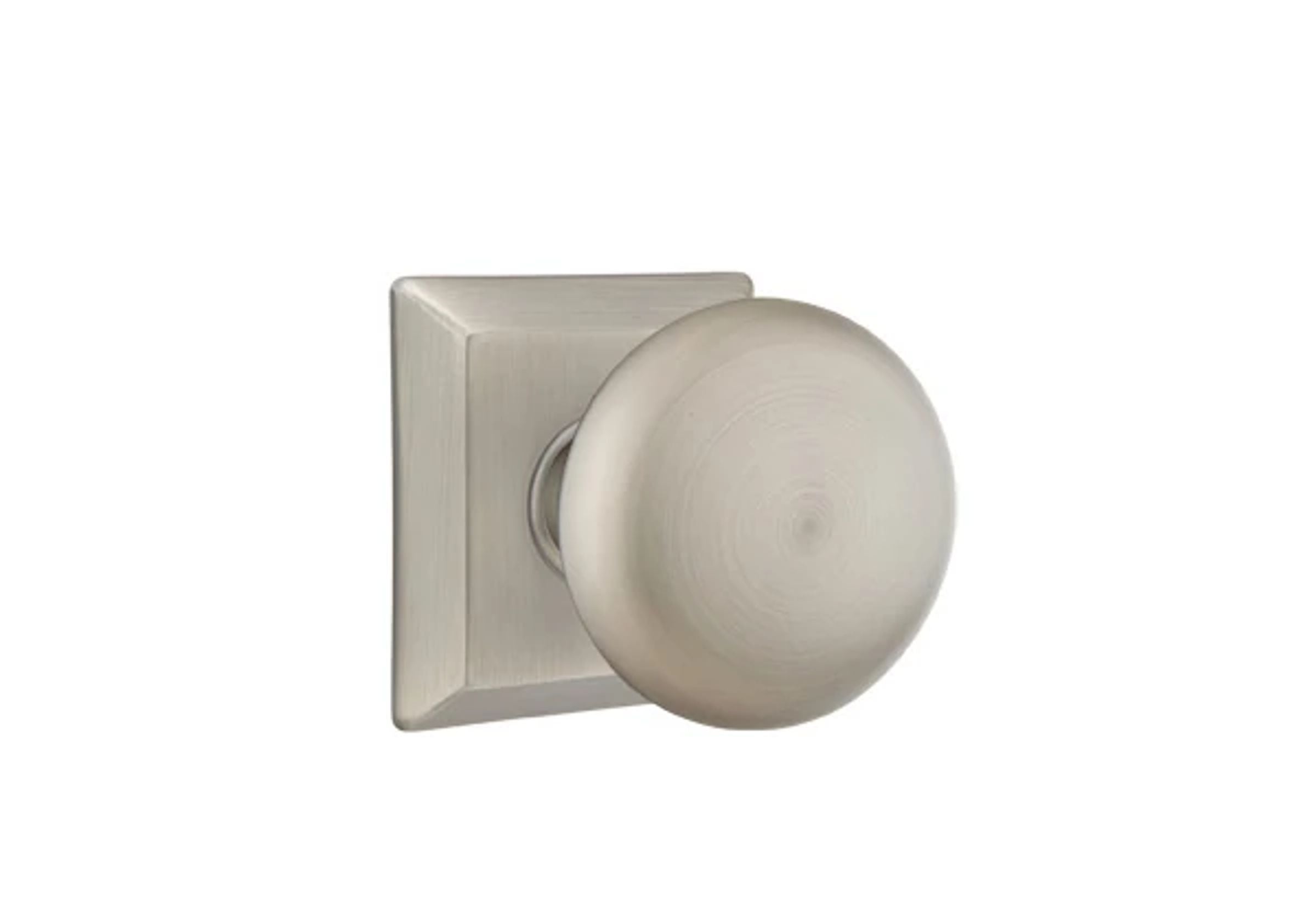 Emtek Concealed Fastener Providence Knob Set with Quincy Rosette