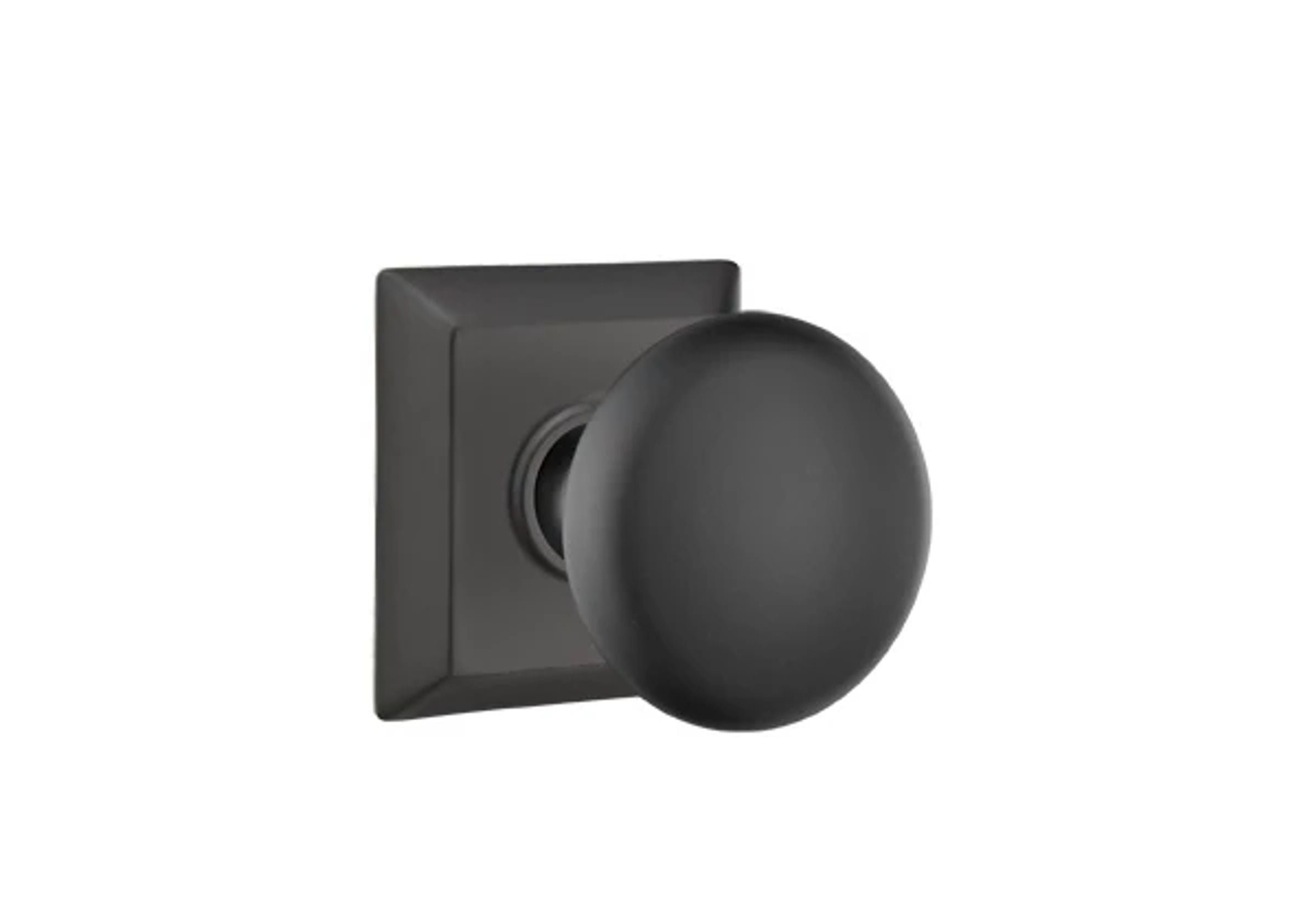 Emtek Concealed Fastener Providence Knob Set with Quincy Rosette