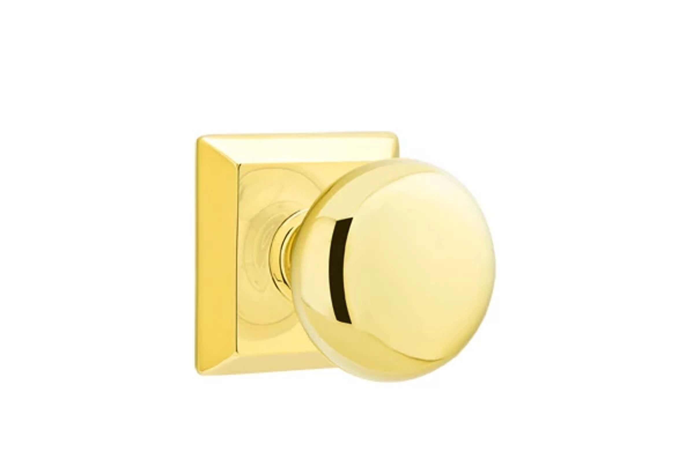 Emtek Concealed Fastener Providence Knob Set with Quincy Rosette