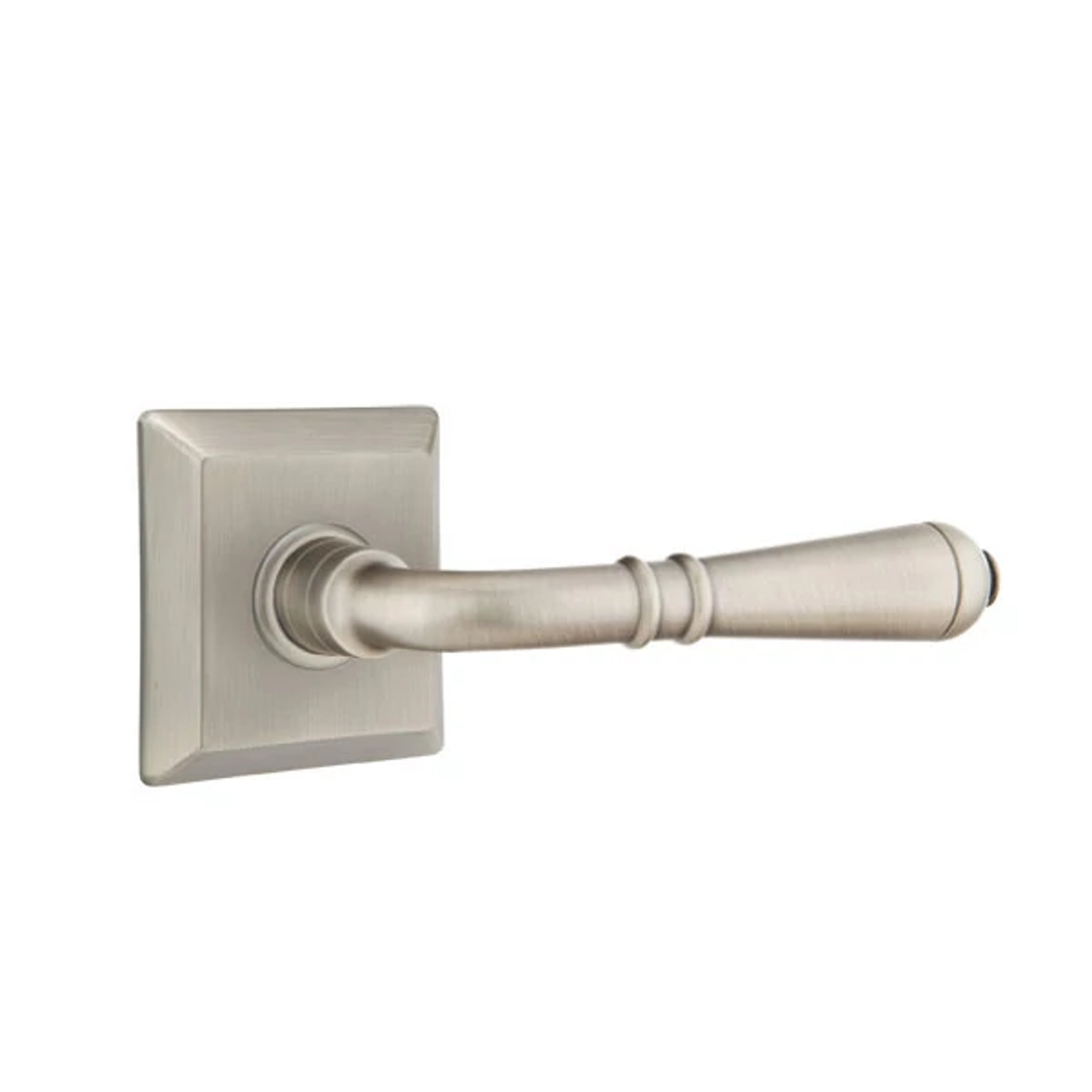 Emtek Turino Lever Set with Quincy Rosette