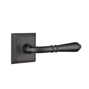Emtek Concealed Fastener Turino Lever Set with Quincy Rosette