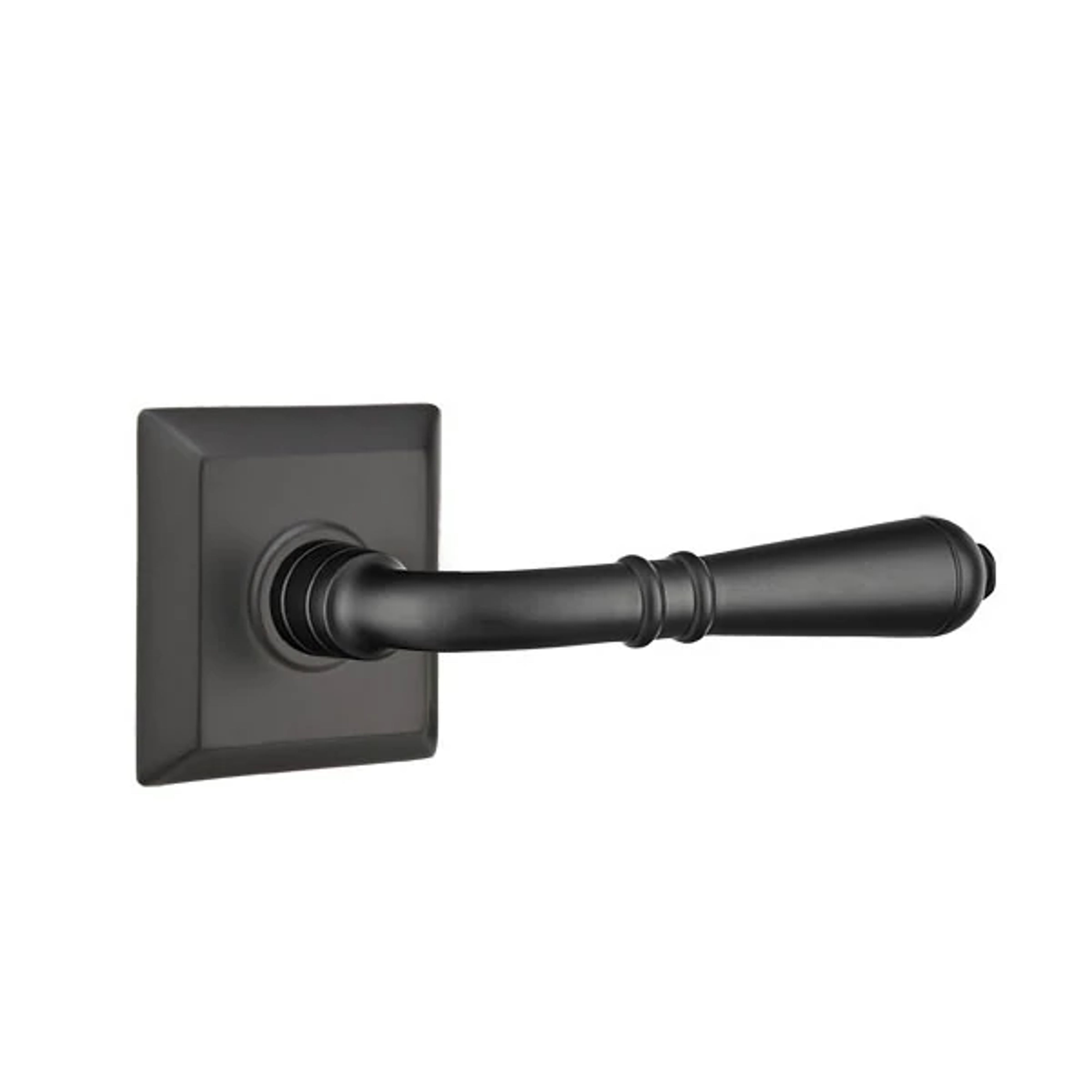Emtek Concealed Fastener Turino Lever Set with Quincy Rosette