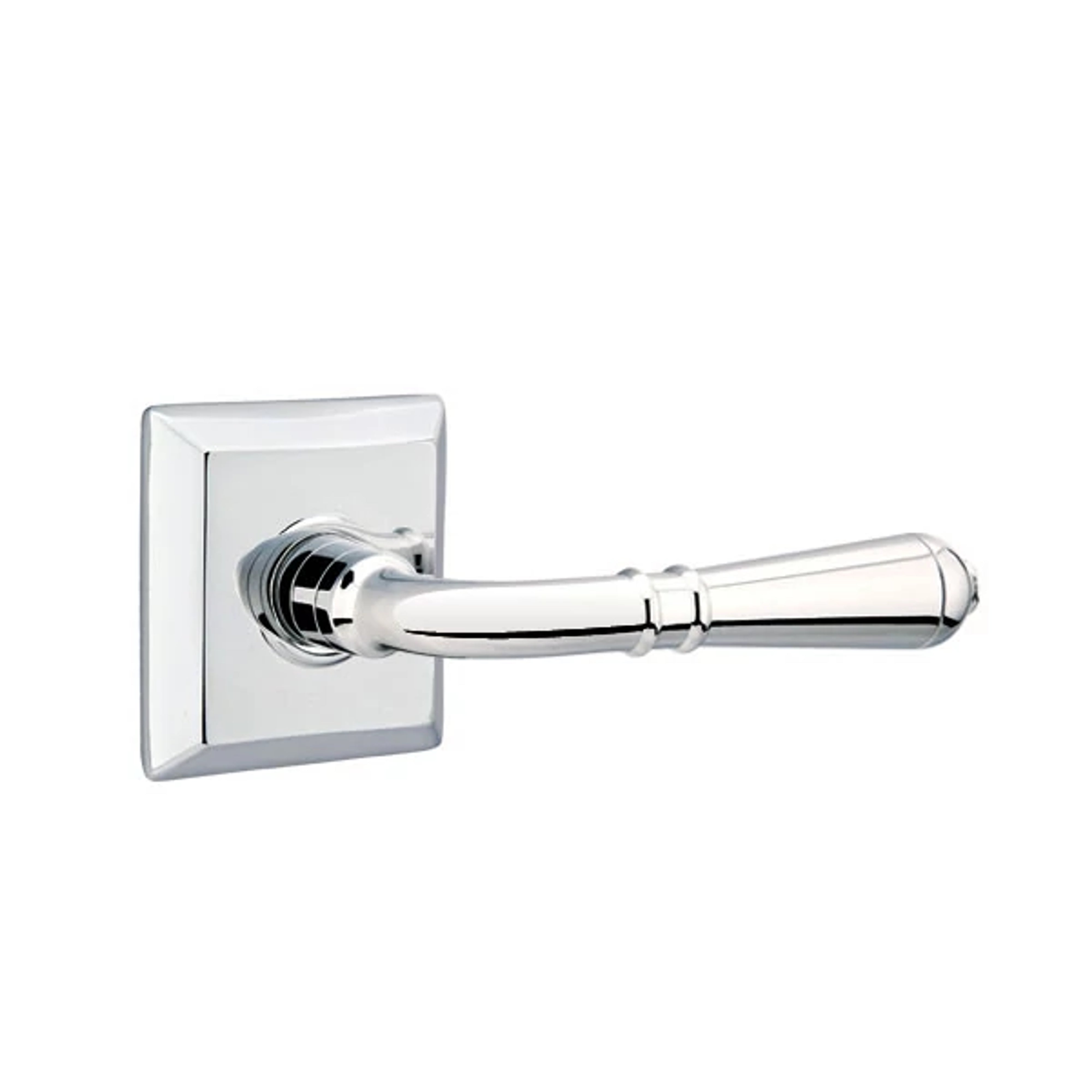 Emtek Concealed Fastener Turino Lever Set with Quincy Rosette
