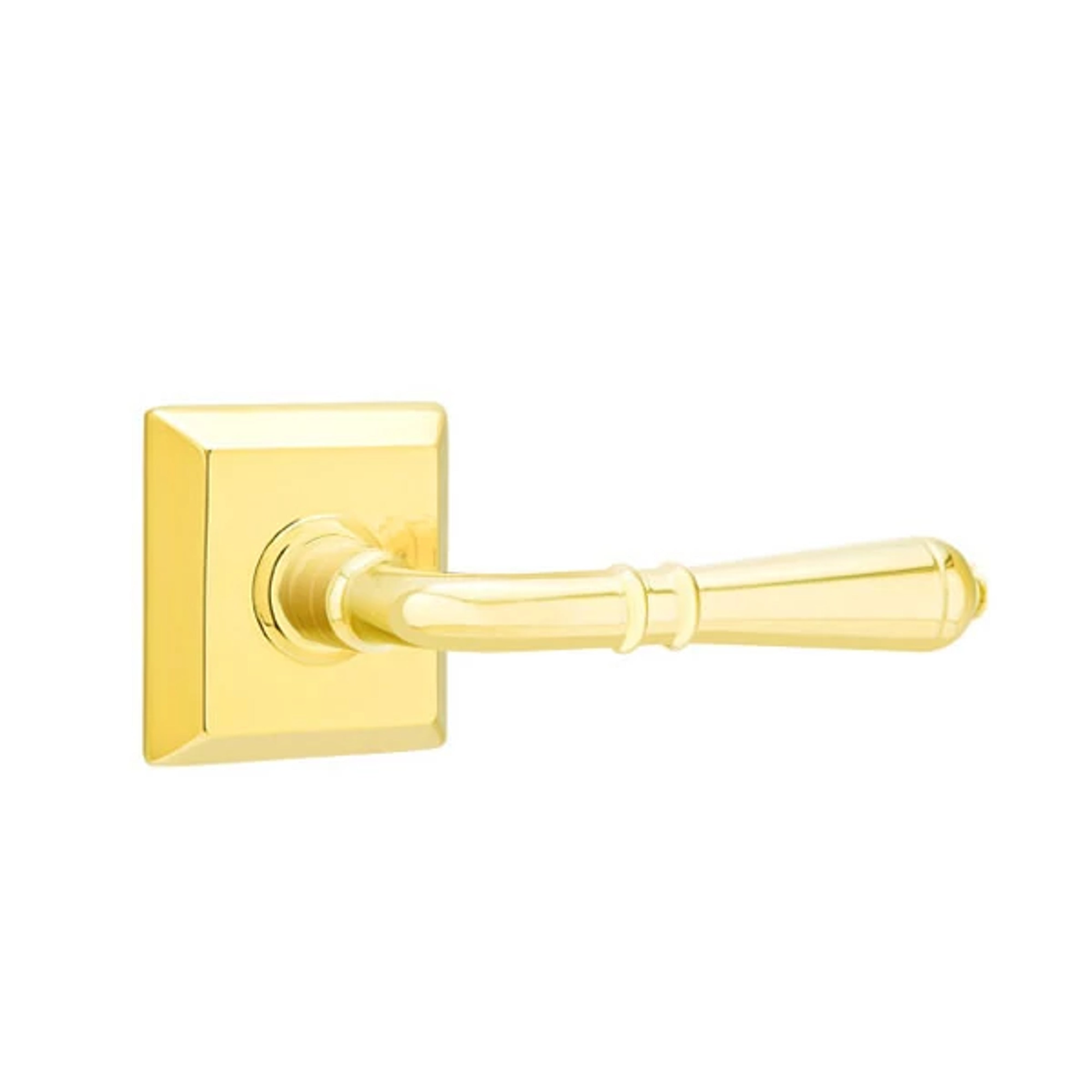 Emtek Turino Lever Set with Quincy Rosette