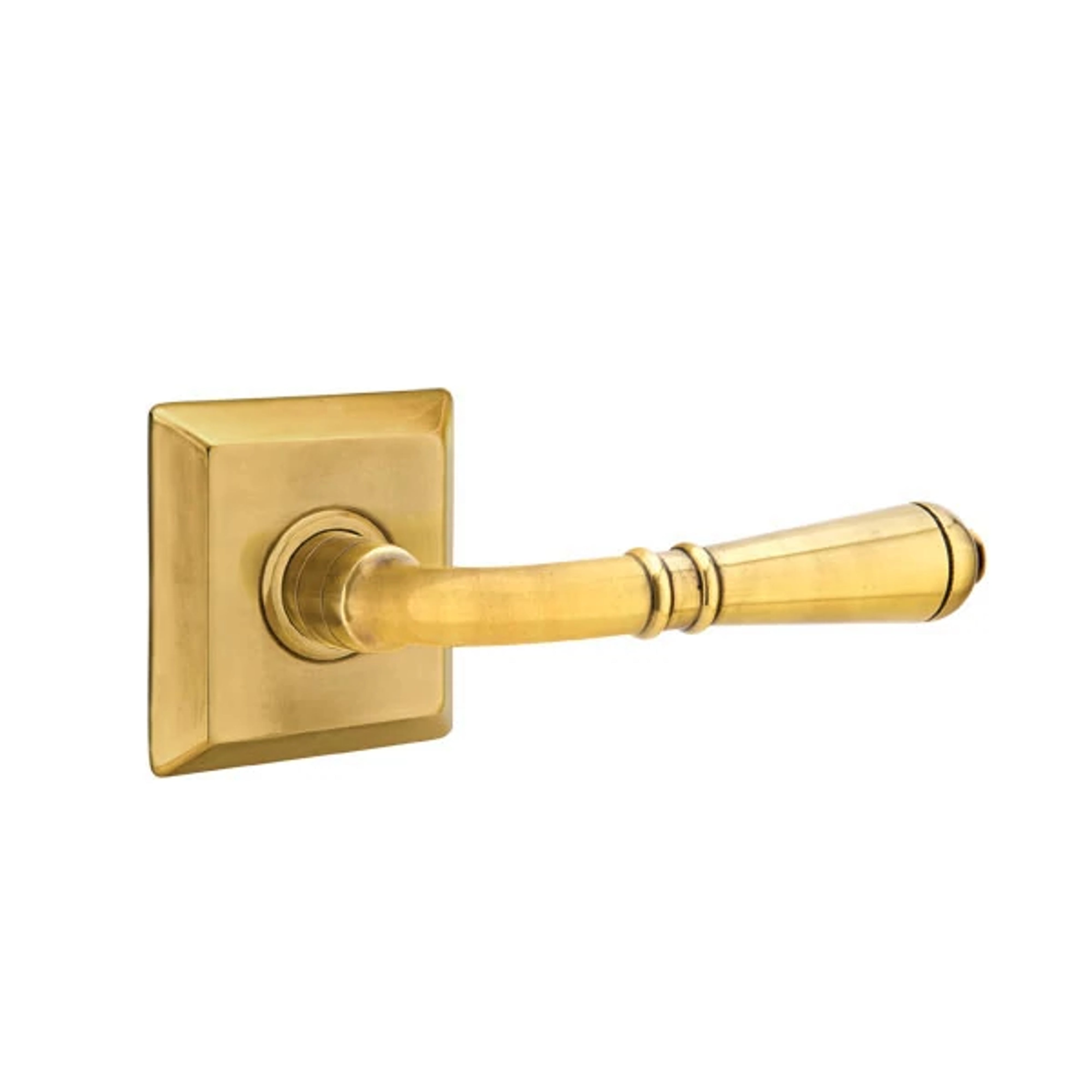 Emtek Concealed Fastener Turino Lever Set with Quincy Rosette