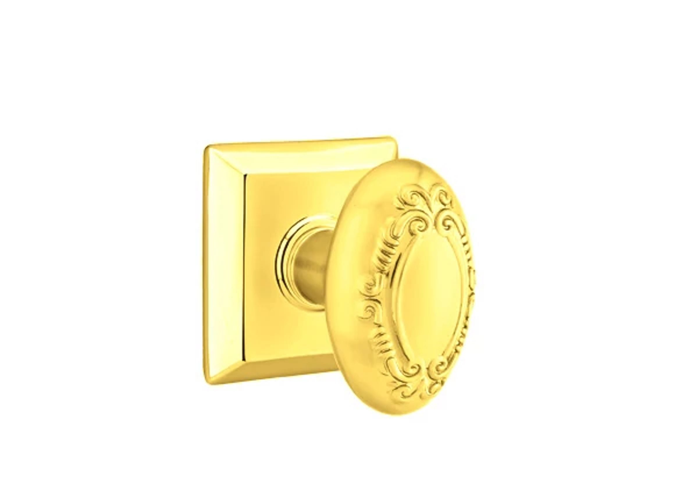 Emtek Victoria Knob Set with Quincy Rosette