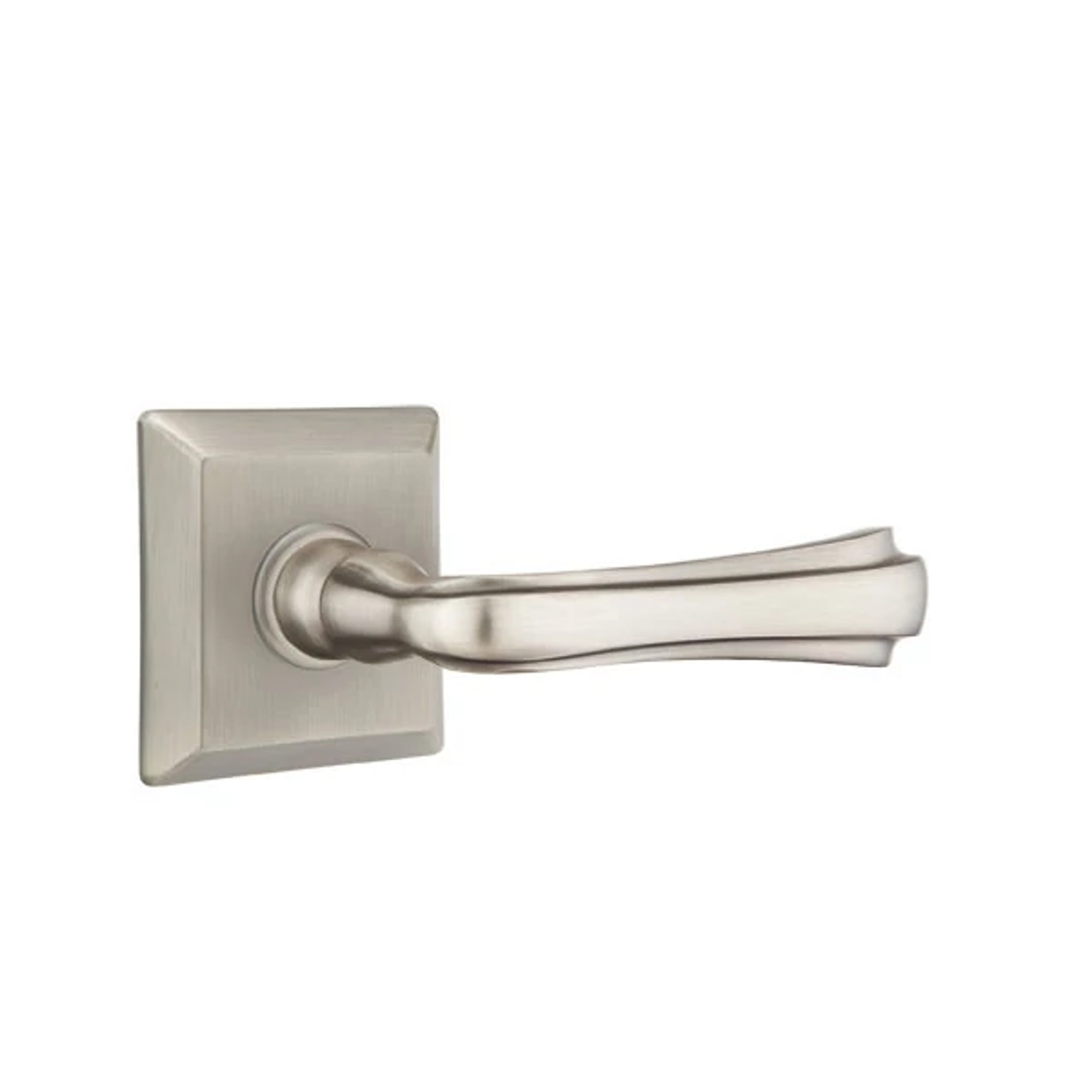 Emtek Concealed Fastener Wembley Lever Set with Quincy Rosette