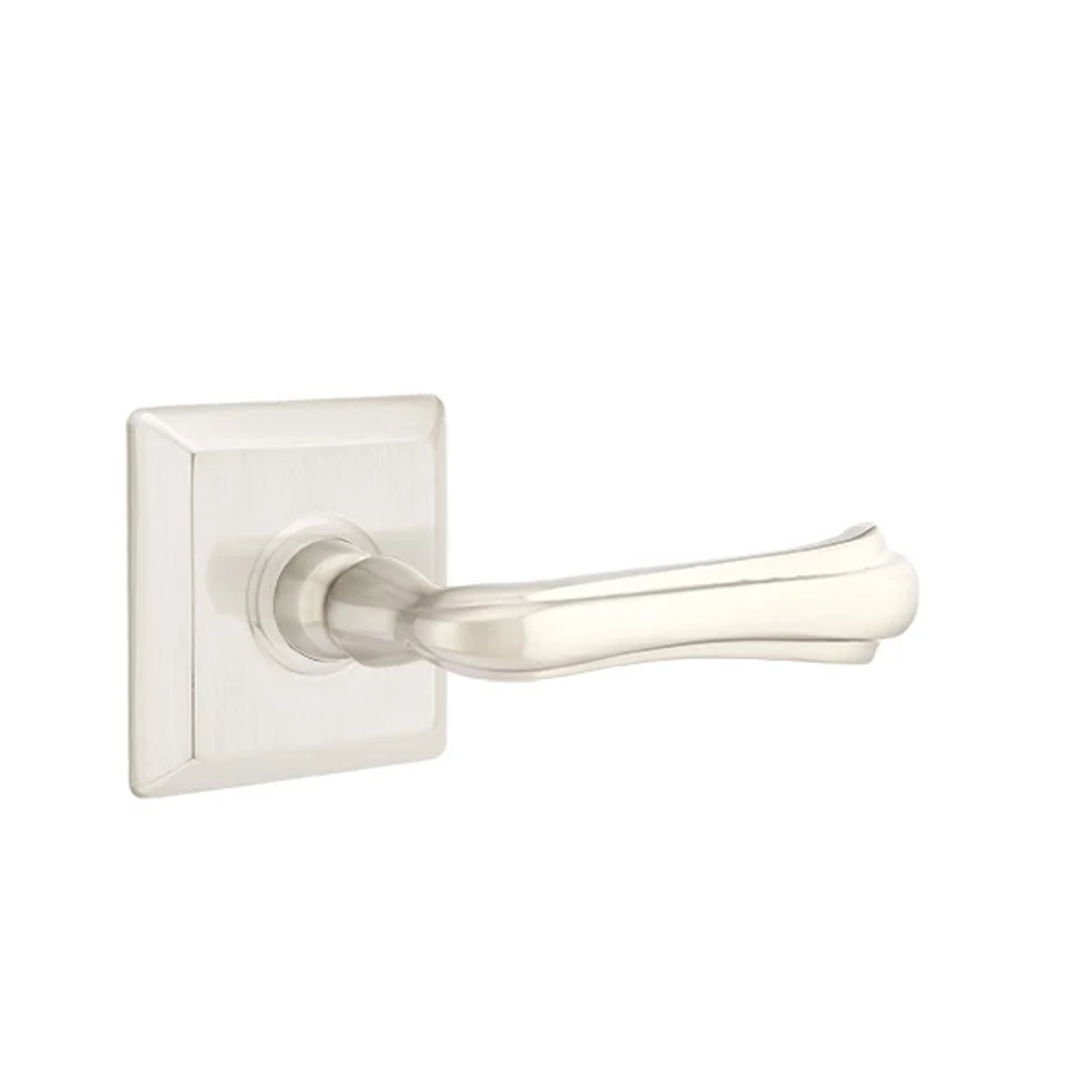 Emtek Wembley Lever Set with Quincy Rosette