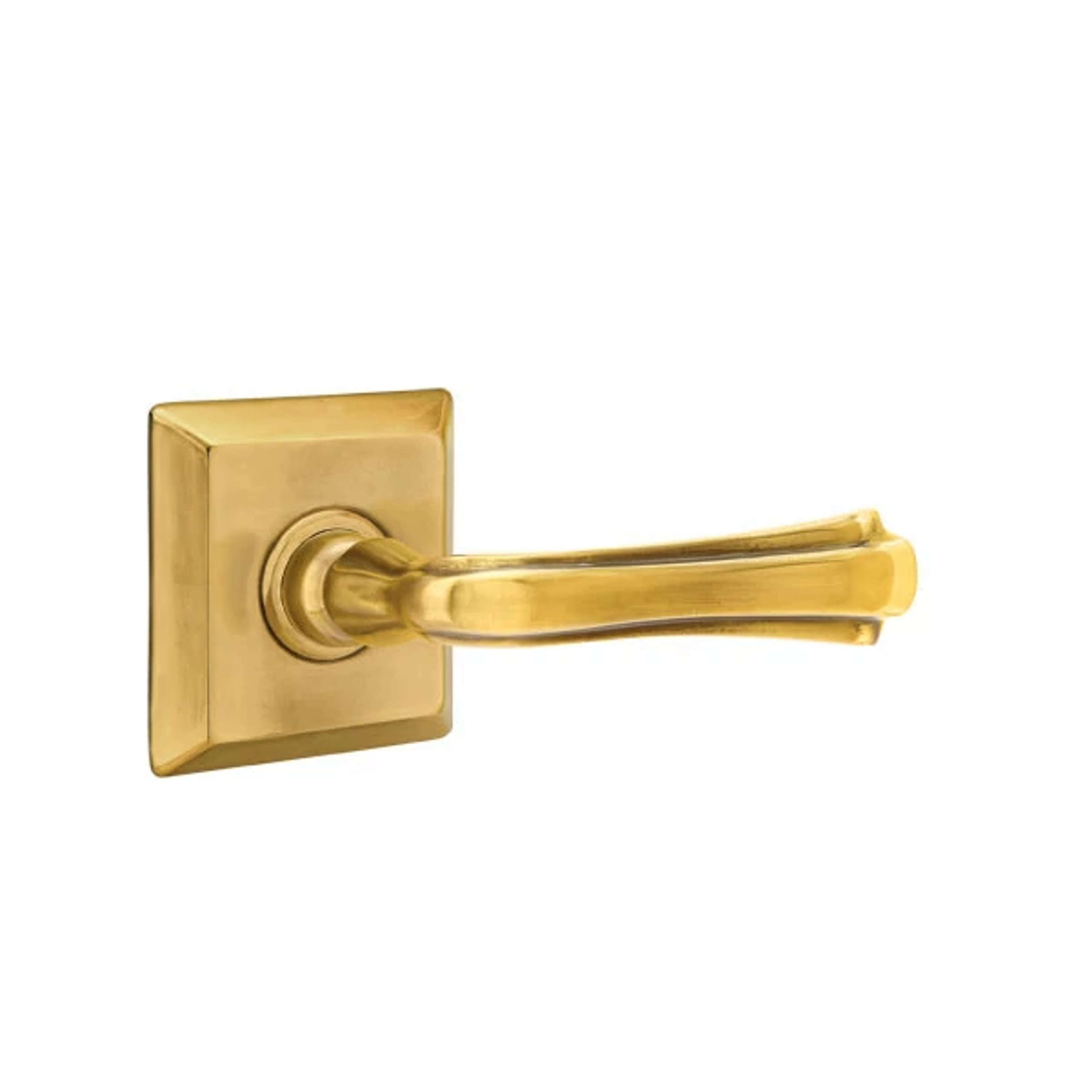 Emtek Wembley Lever Set with Quincy Rosette