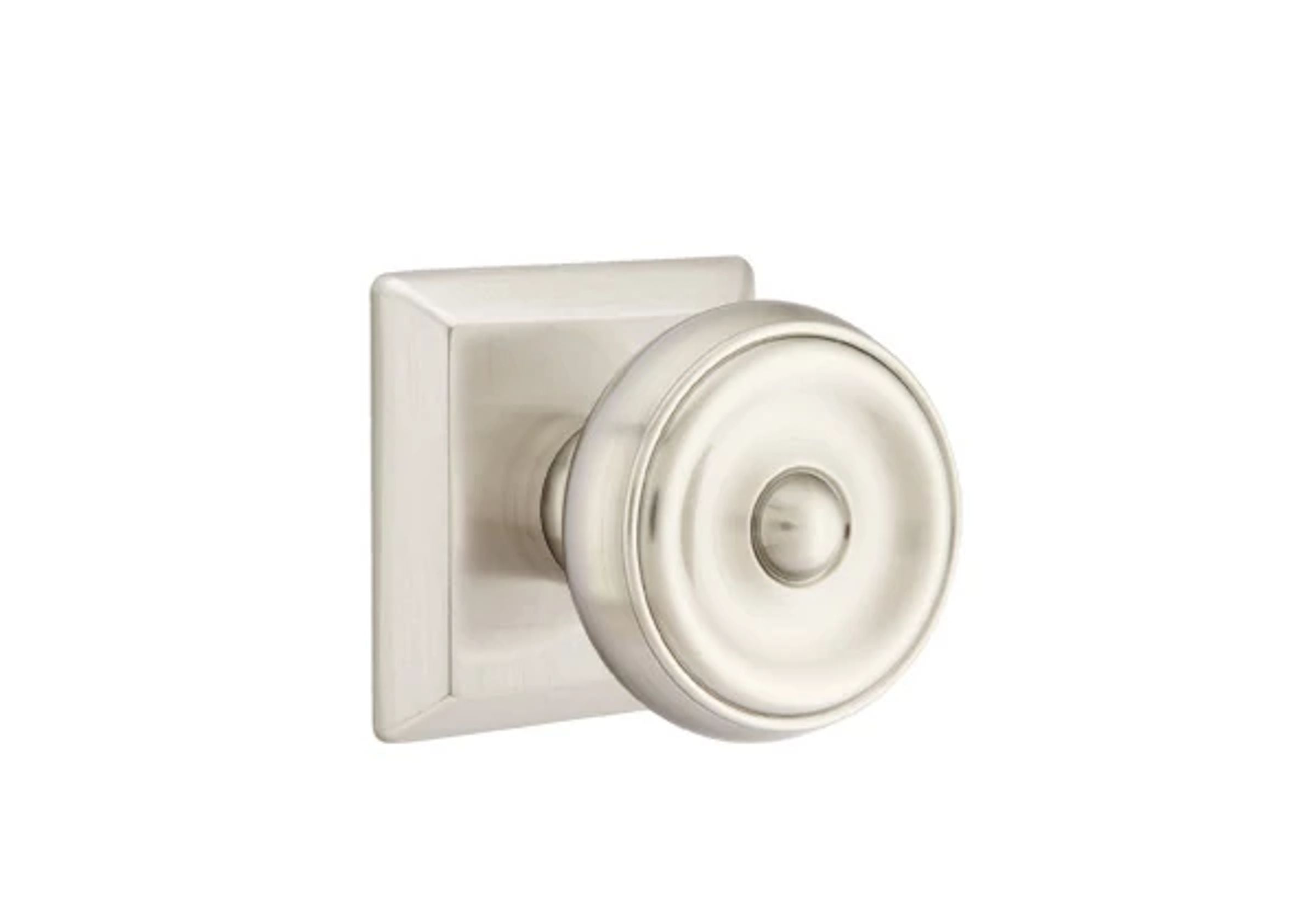 Emtek Waverly Knob Set with Quincy Rosette