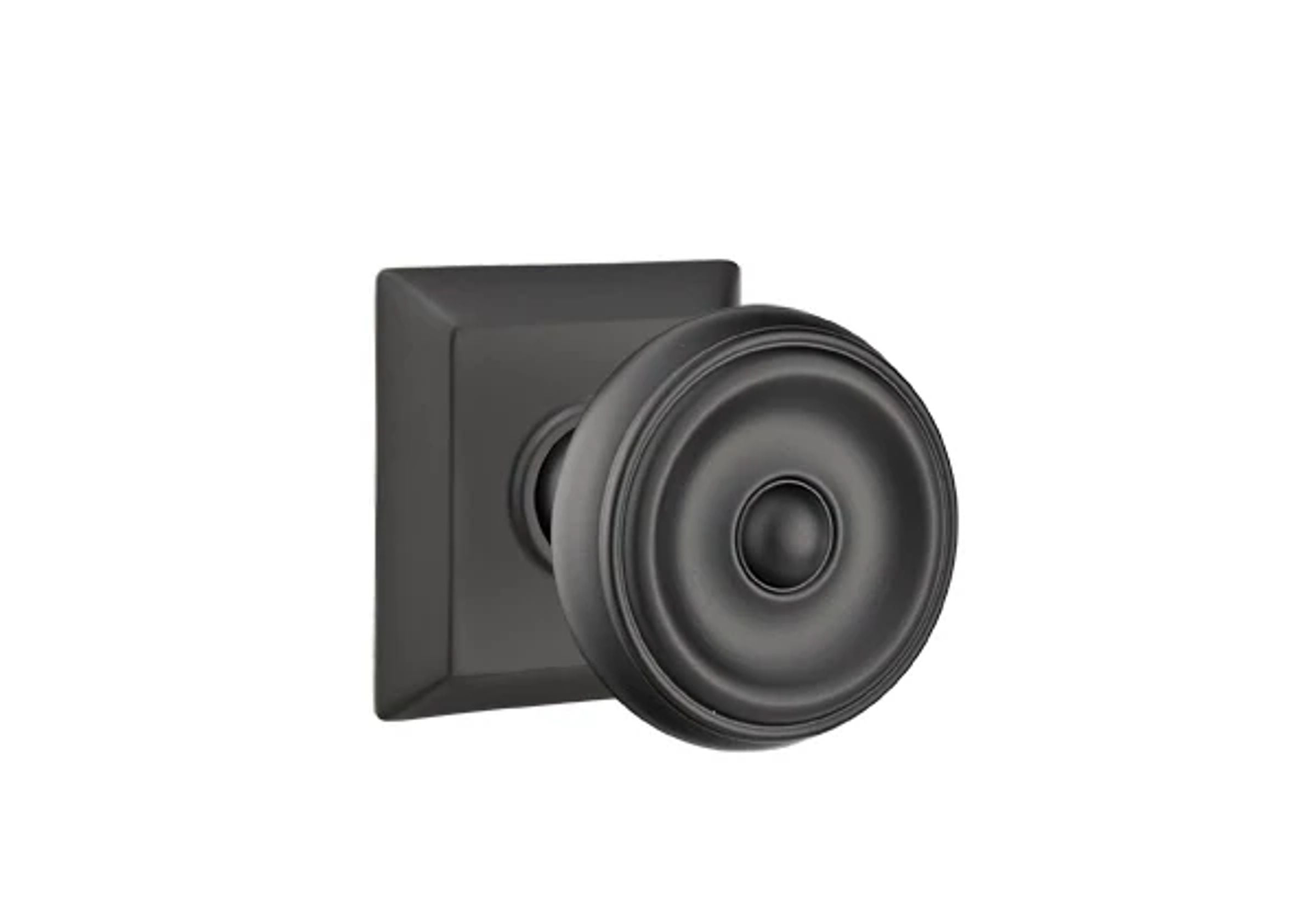 Emtek Waverly Knob Set with Quincy Rosette