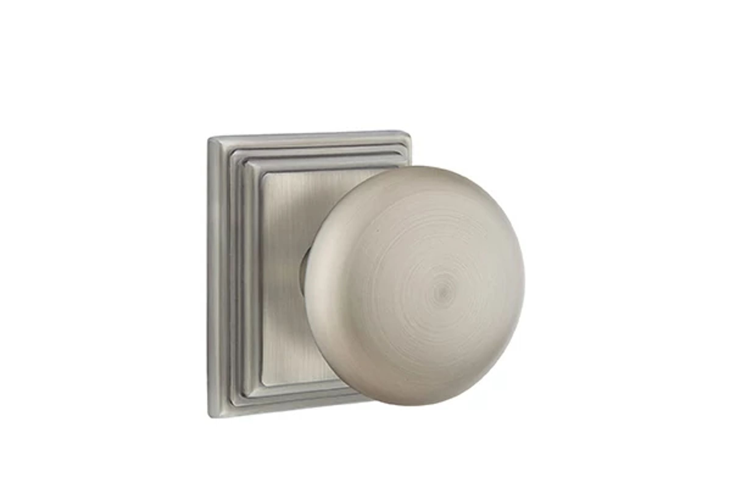 Emtek Providence Knob Set with Wilshire Rosette