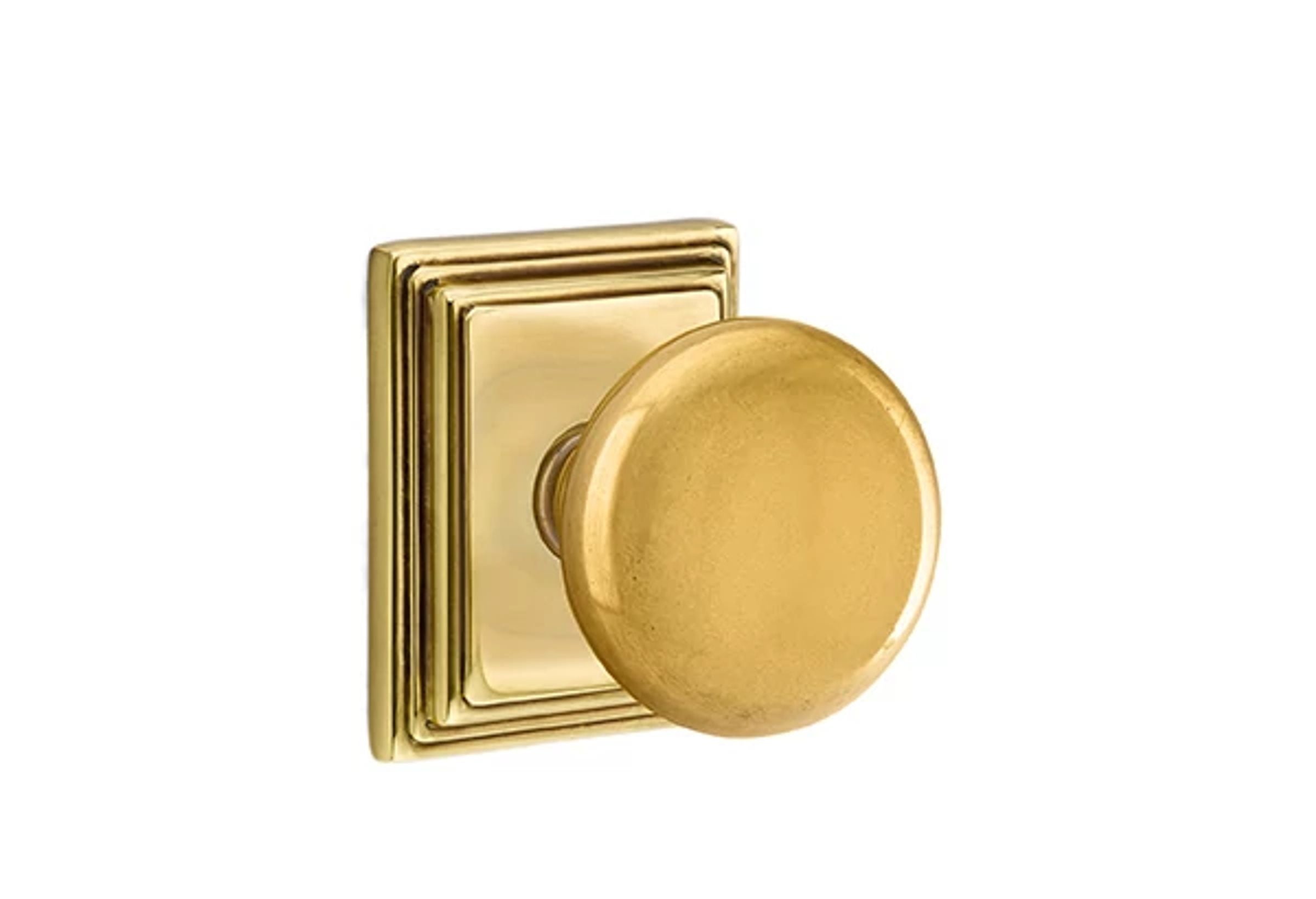 Emtek Providence Knob Set with Wilshire Rosette