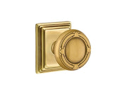 Emtek Ribbon & Reed Knob Set with Wilshire Rosette