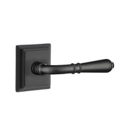Emtek Concealed Fastener Turino Lever Set with Wilshire Rosette