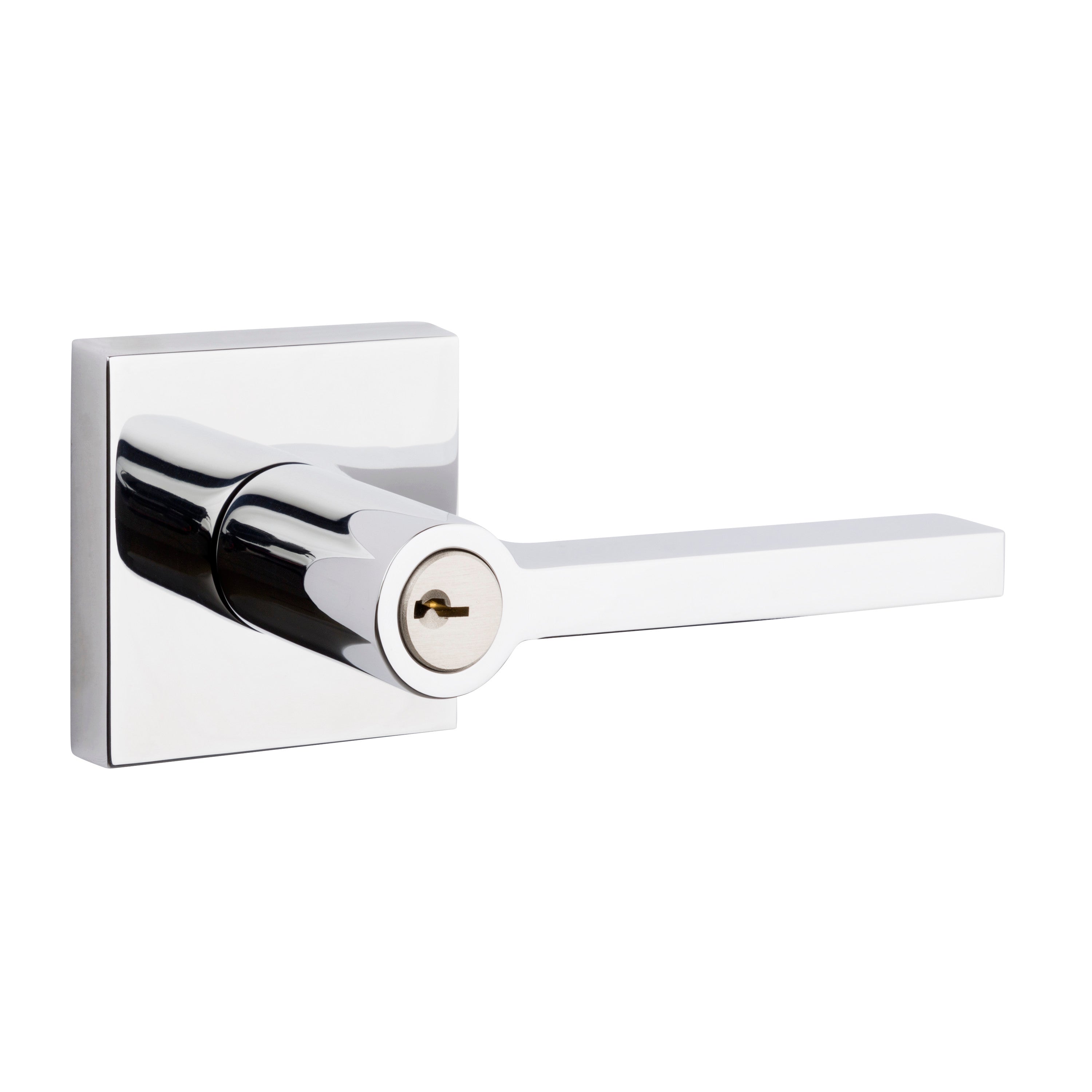 Baldwin Reserve Keyed Square Lever Set