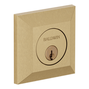 Baldwin 8254 Squared Single Cylinder Deadbolt