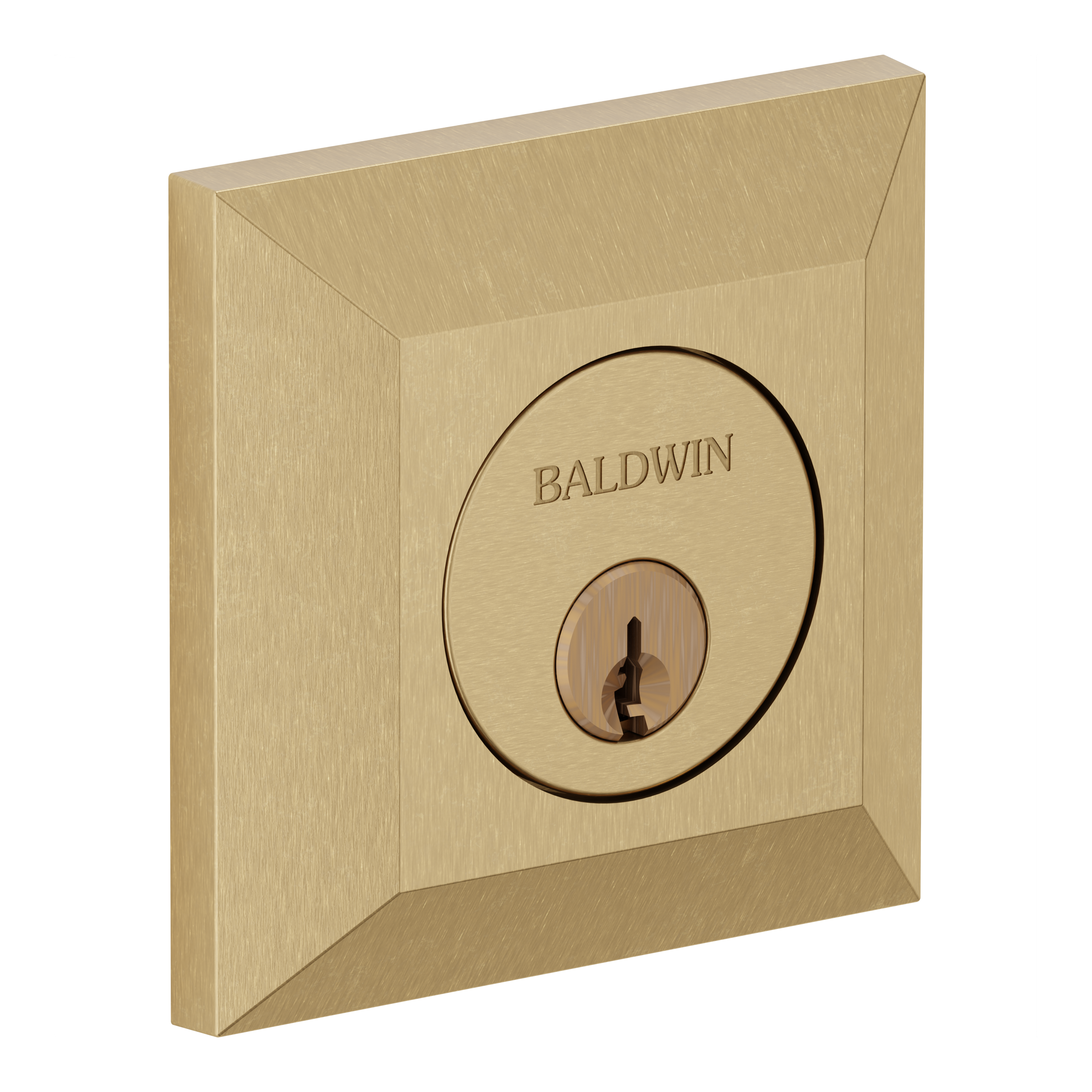 Baldwin 8254 Squared Single Cylinder Deadbolt