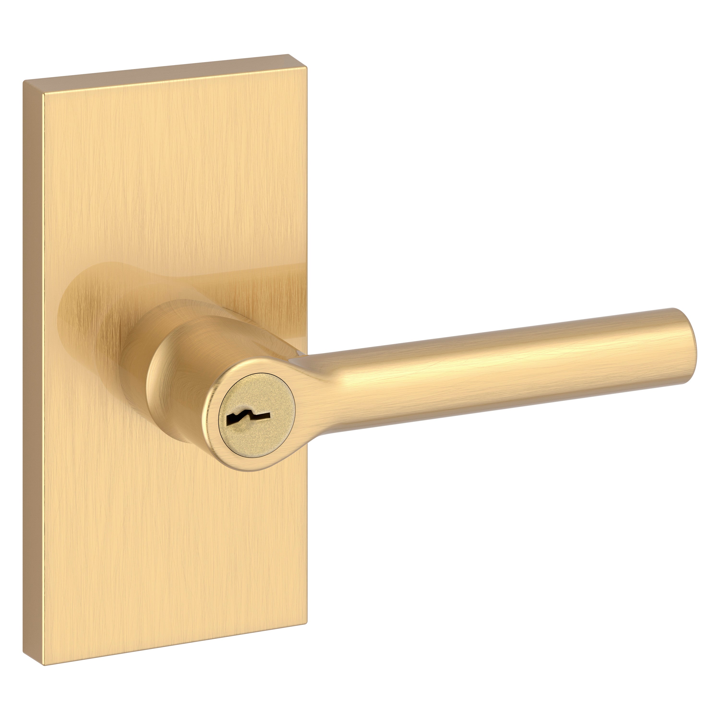 Baldwin Reserve Keyed Tube Lever Set