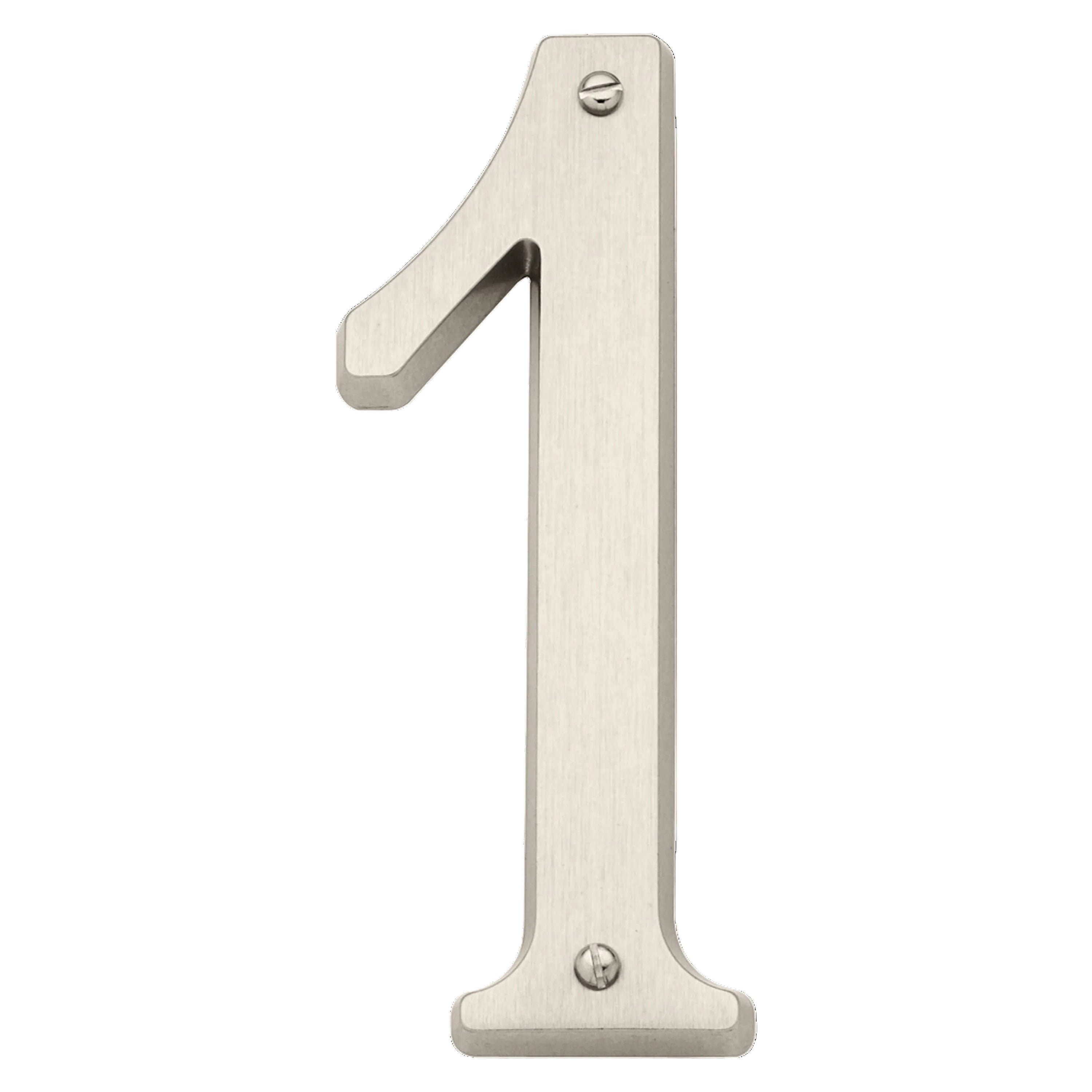 Baldwin 9067 Series House Number 1