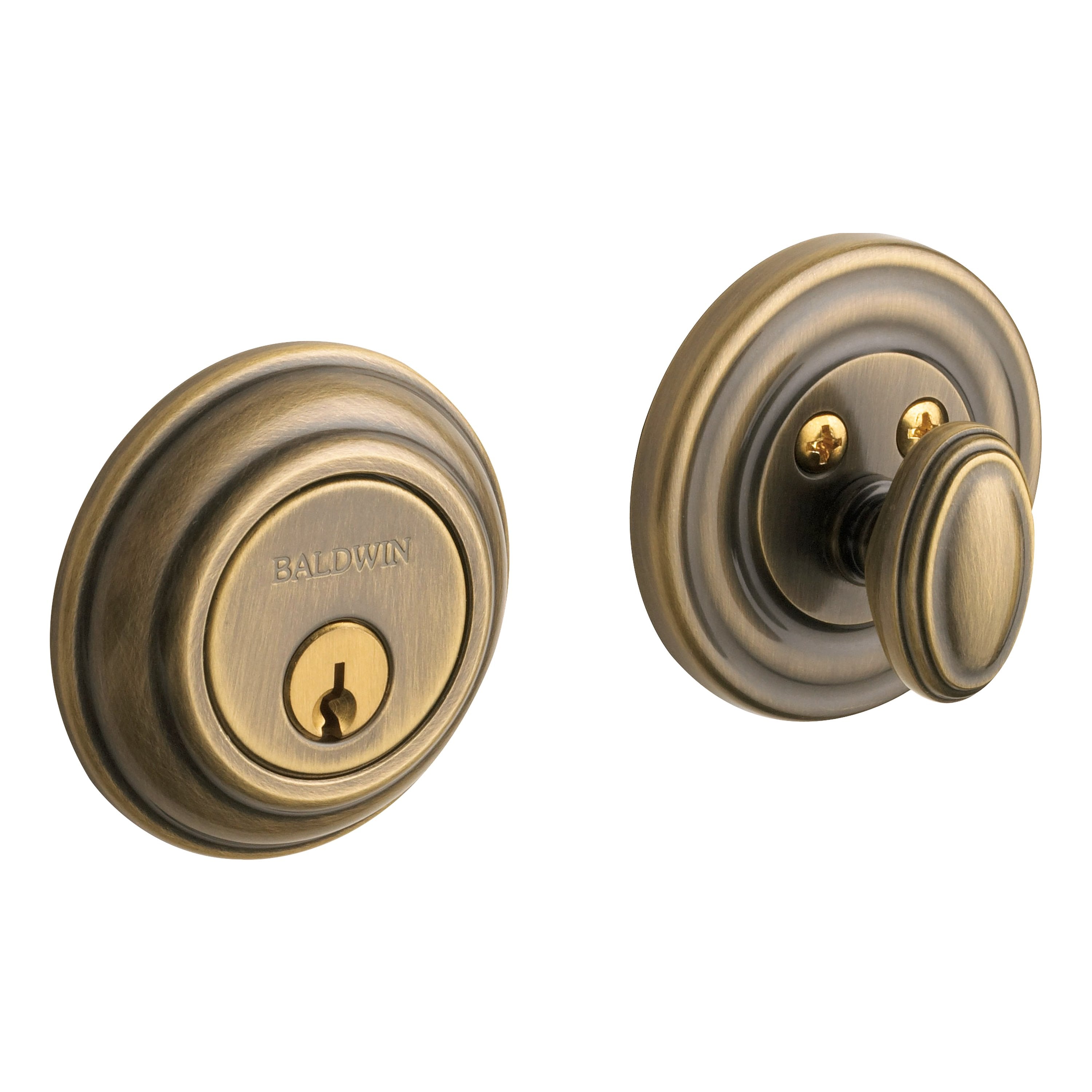 Baldwin 8231 Traditional Single Cylinder Deadbolt