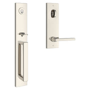 Baldwin Reserve Santa Cruz Handleset With Square Lever